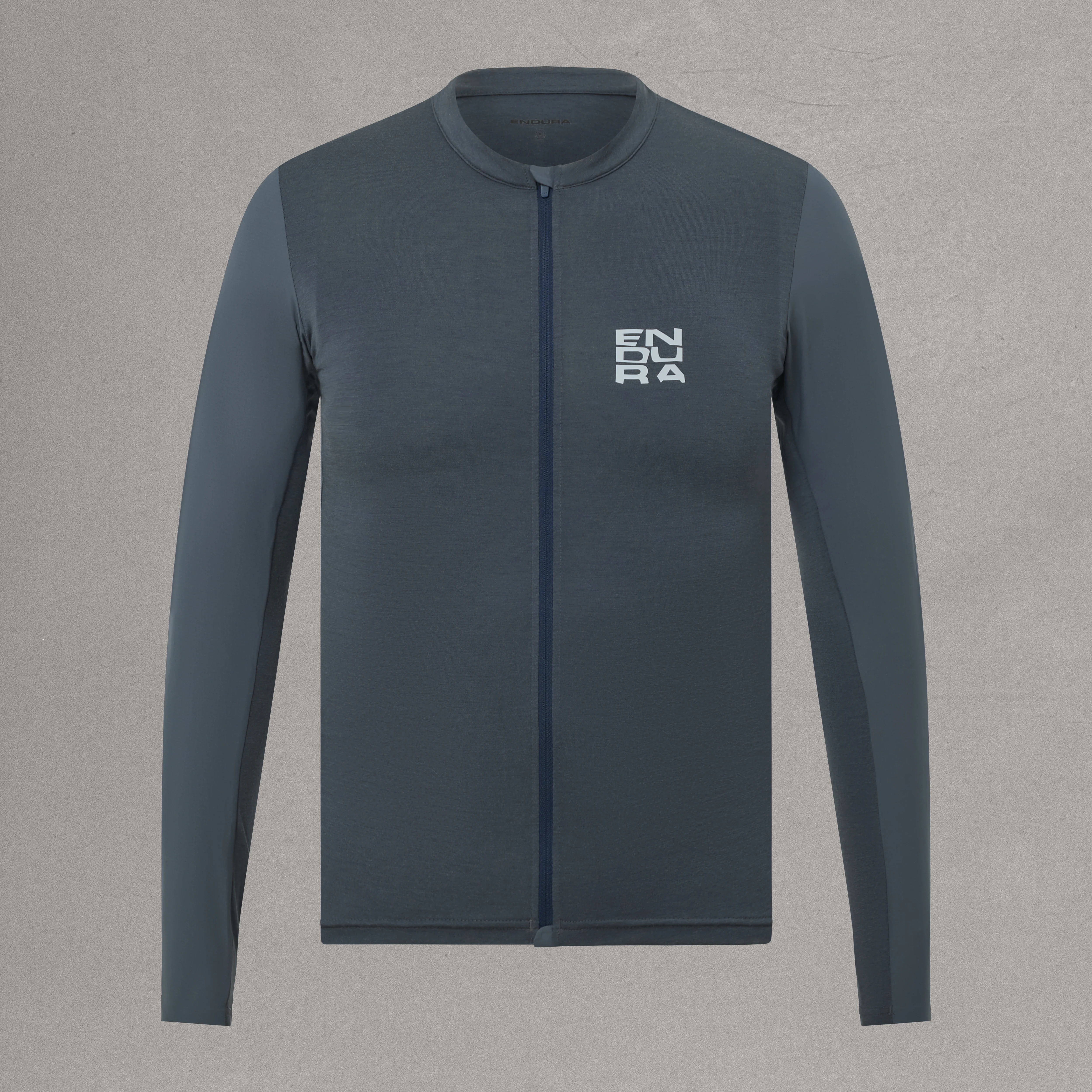 Men's AllTrack Ride L/S Jersey - Carbon Grey