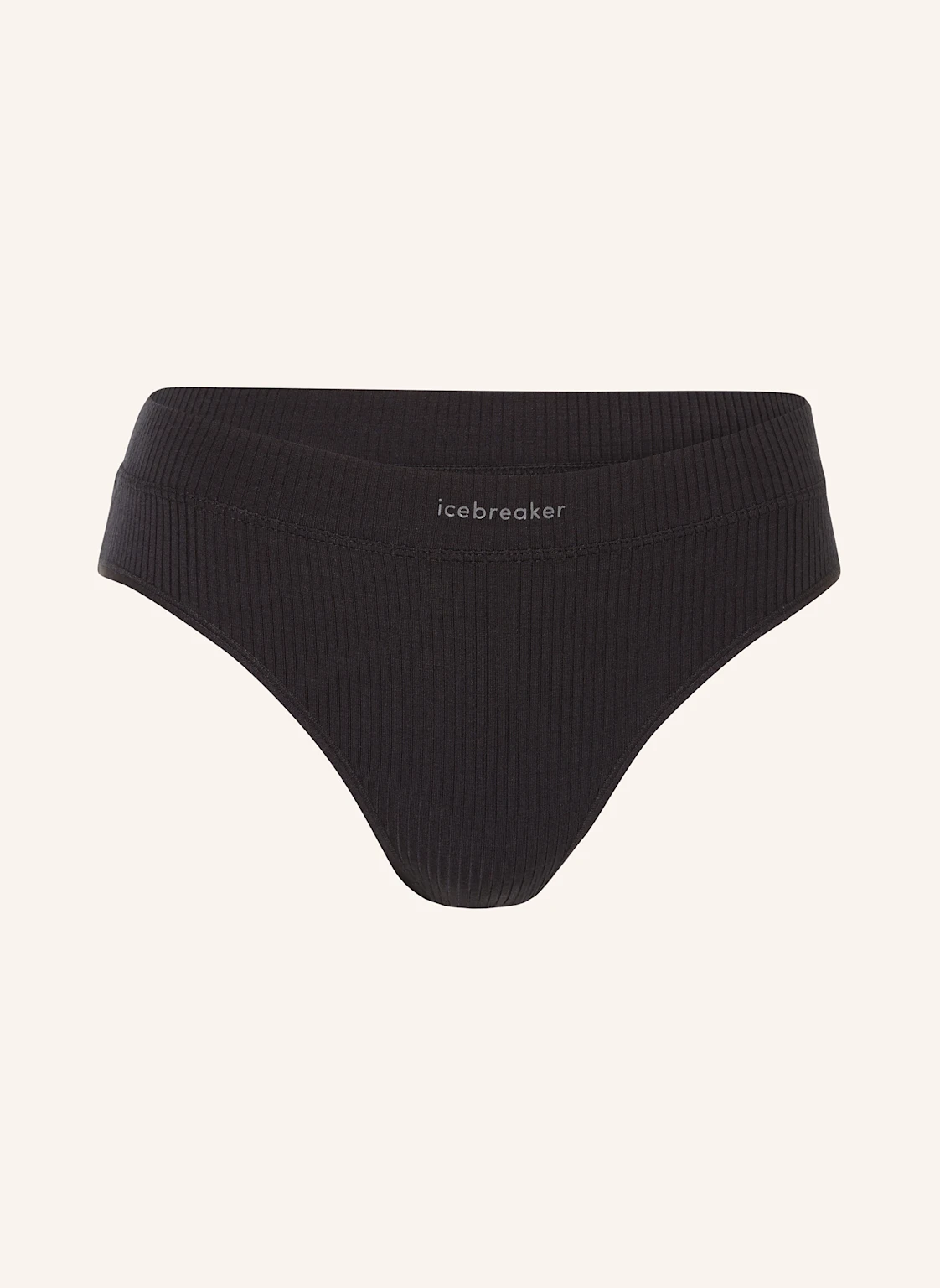 icebreaker Panty MER RIB LOTUS mit Merinowolle