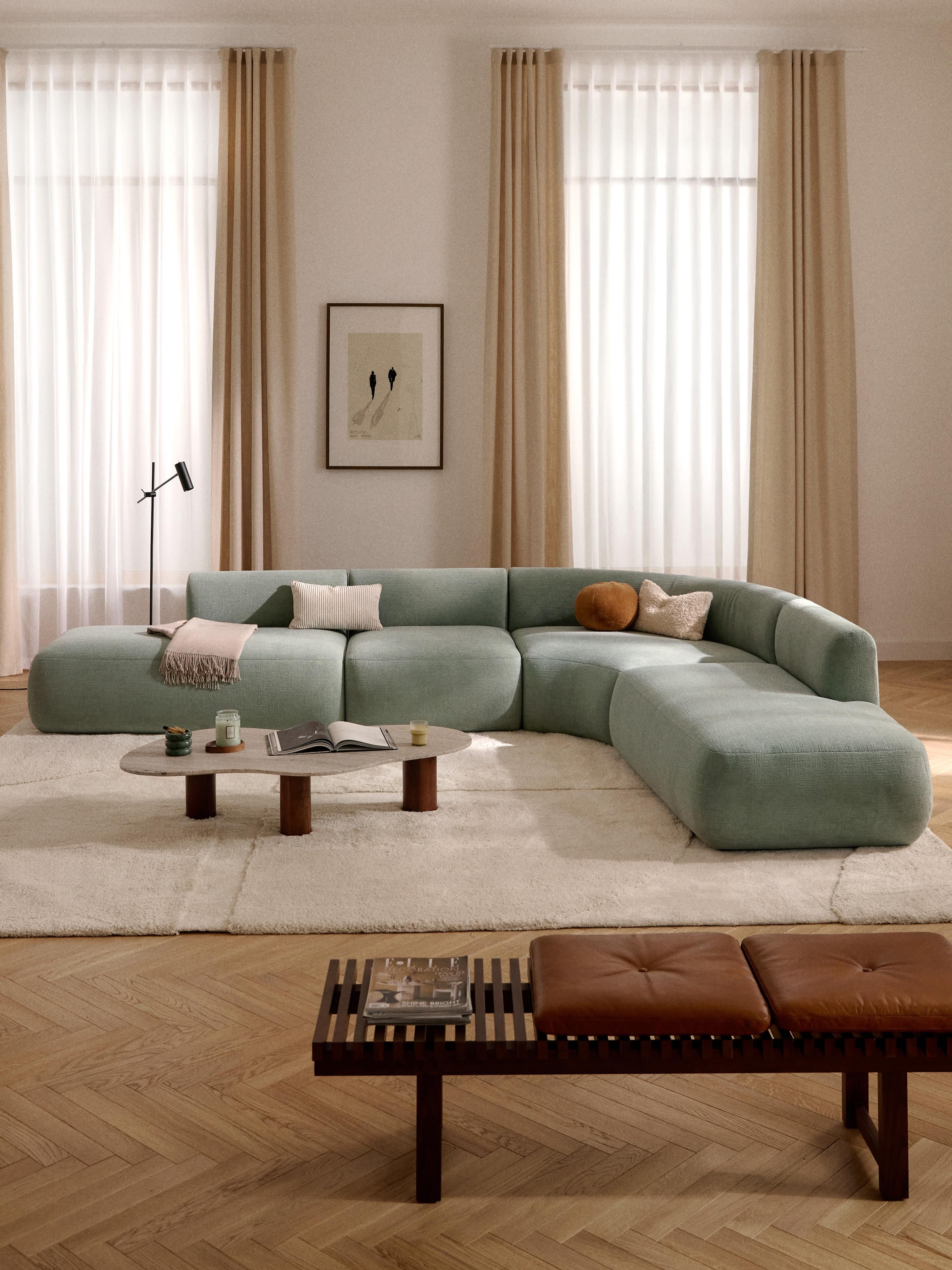 Modulares Ecksofa Sofia (4-Sitzer)