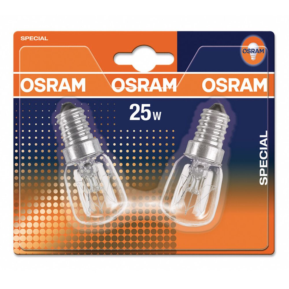 LYSPÆRE OSRAM E14 25W