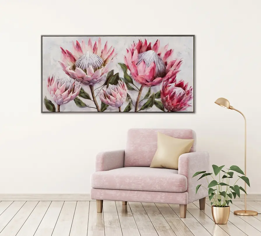 Bild mit Rahmen Arte-Frame