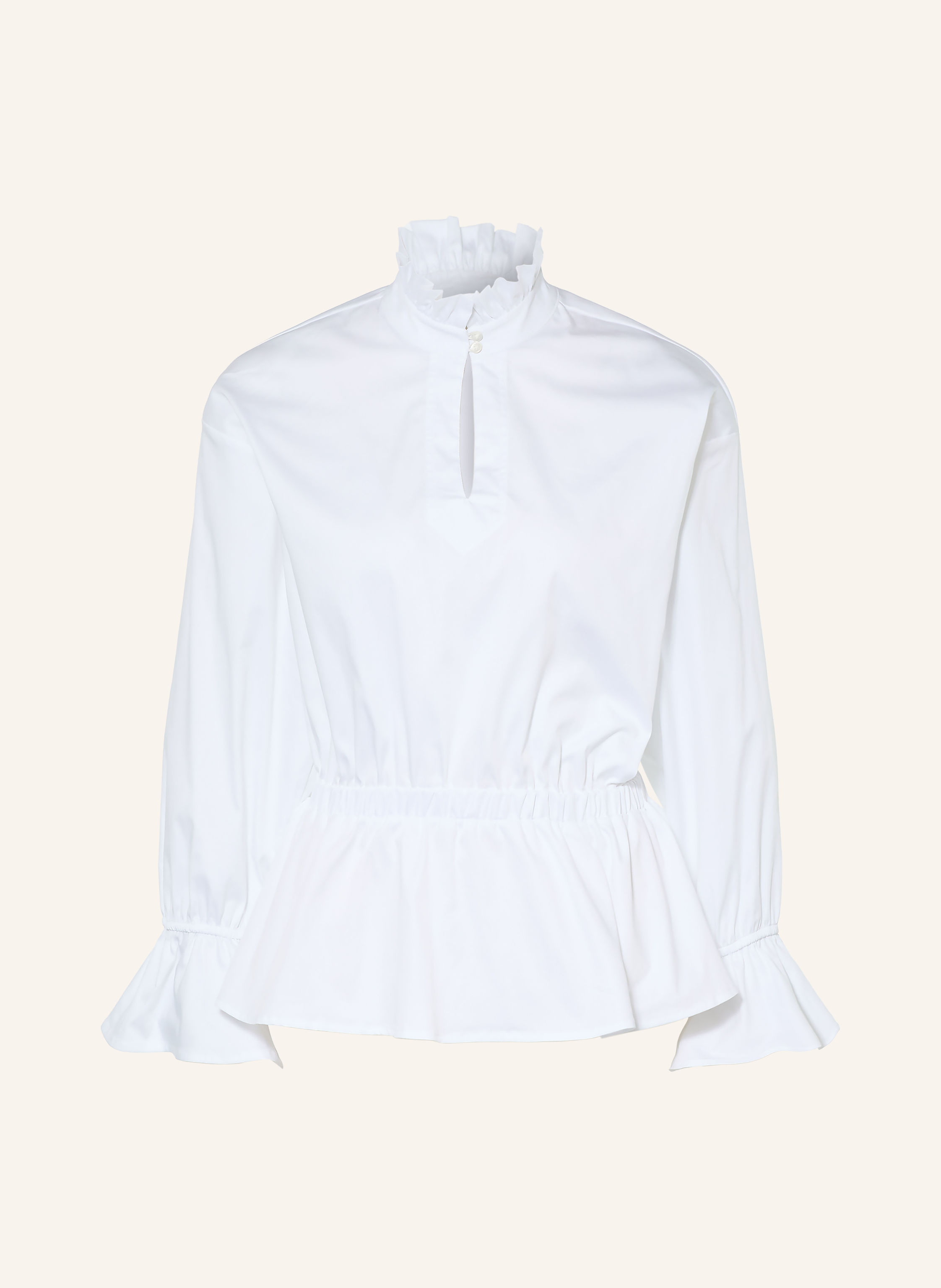 TONNO & PANNA Blusenshirt mit Rüschen