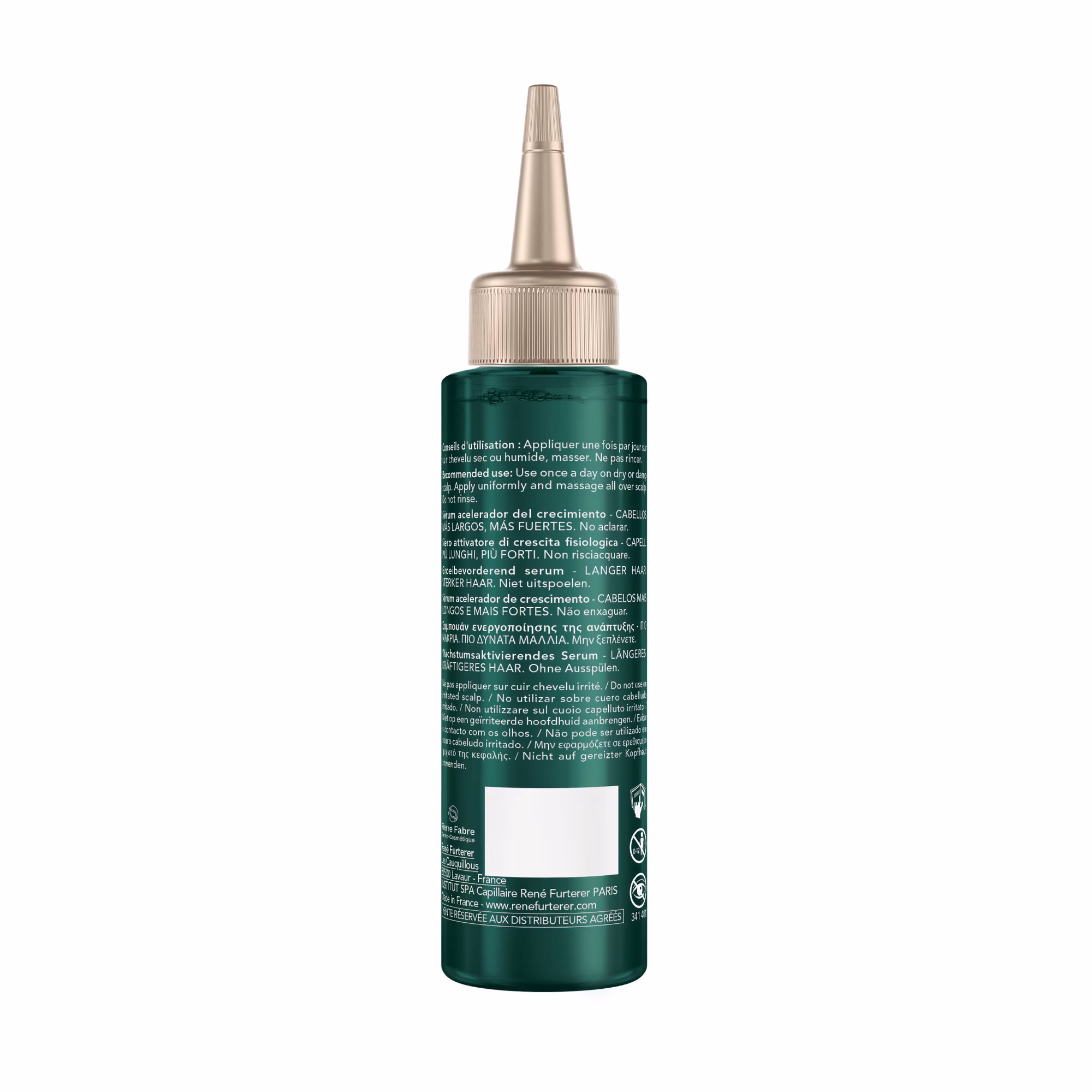 TRIPHASICSérum accélérateur de pousse - active grow