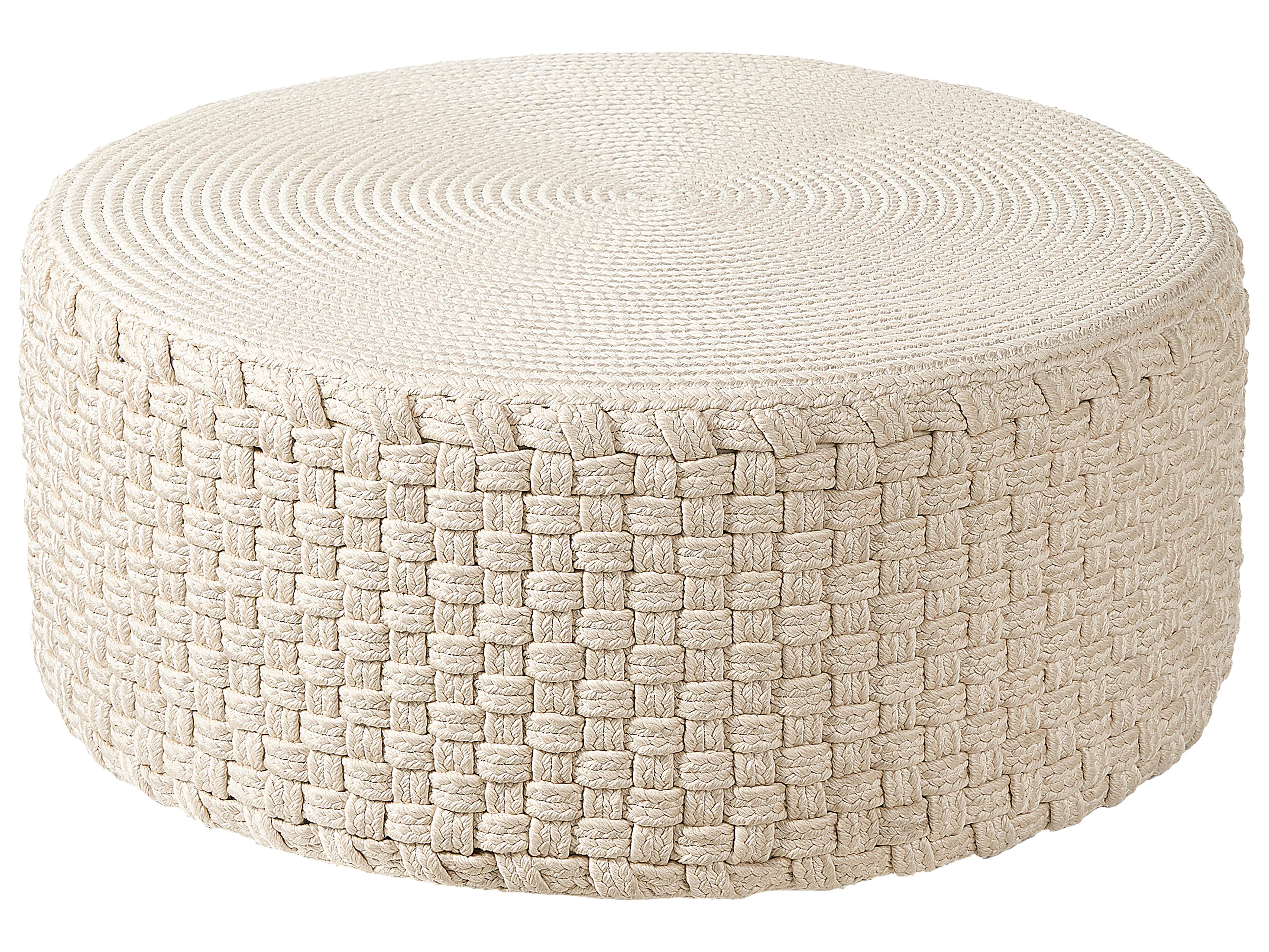 Pouffe MITHI Light Beige