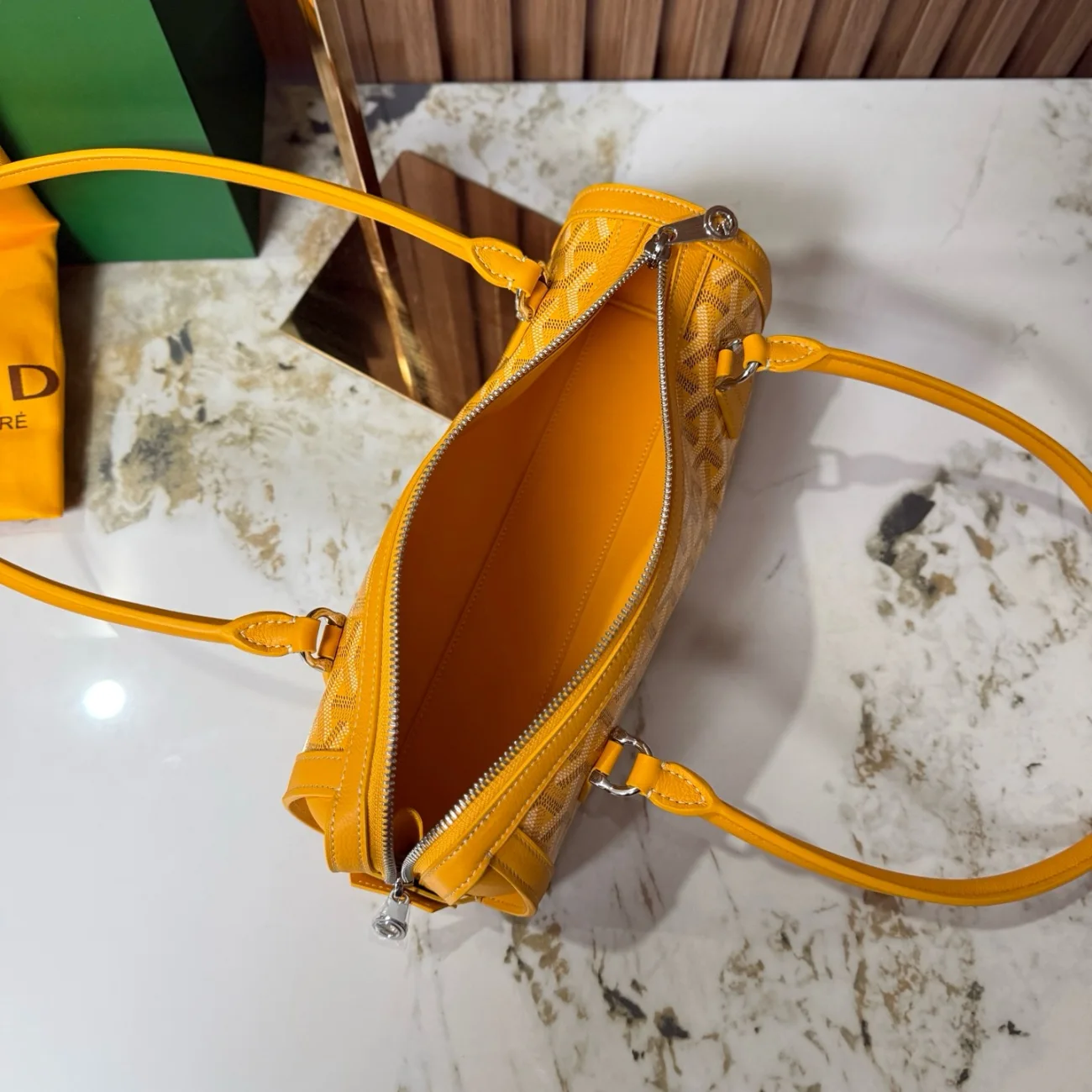 Goyard Candy box bag