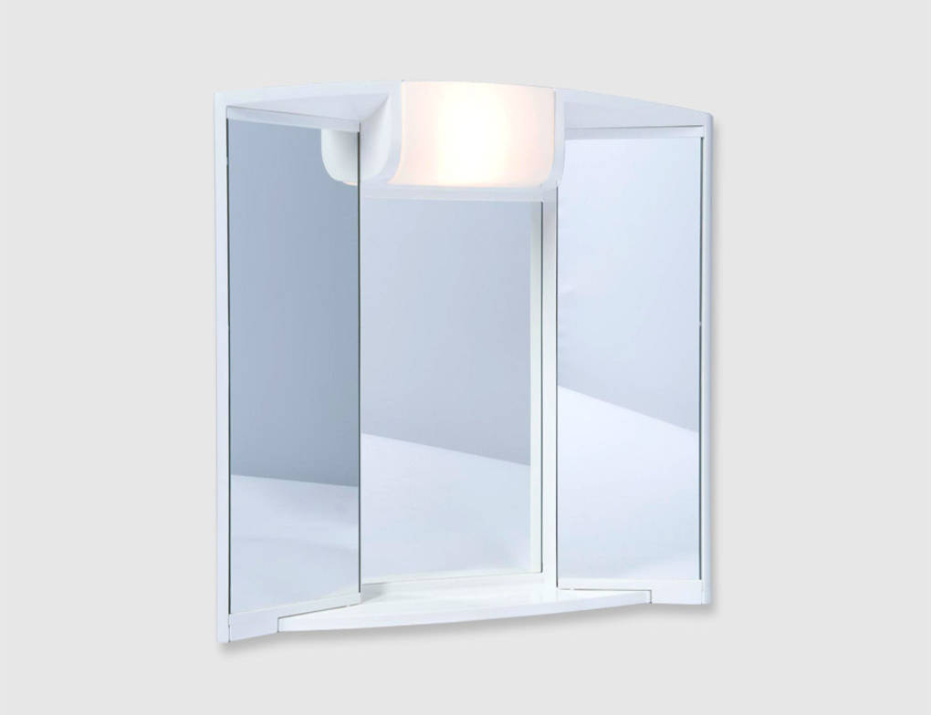 Spiegelschrank Kristall