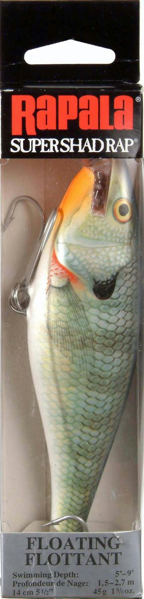 Rapala Super Shad Rap Lure