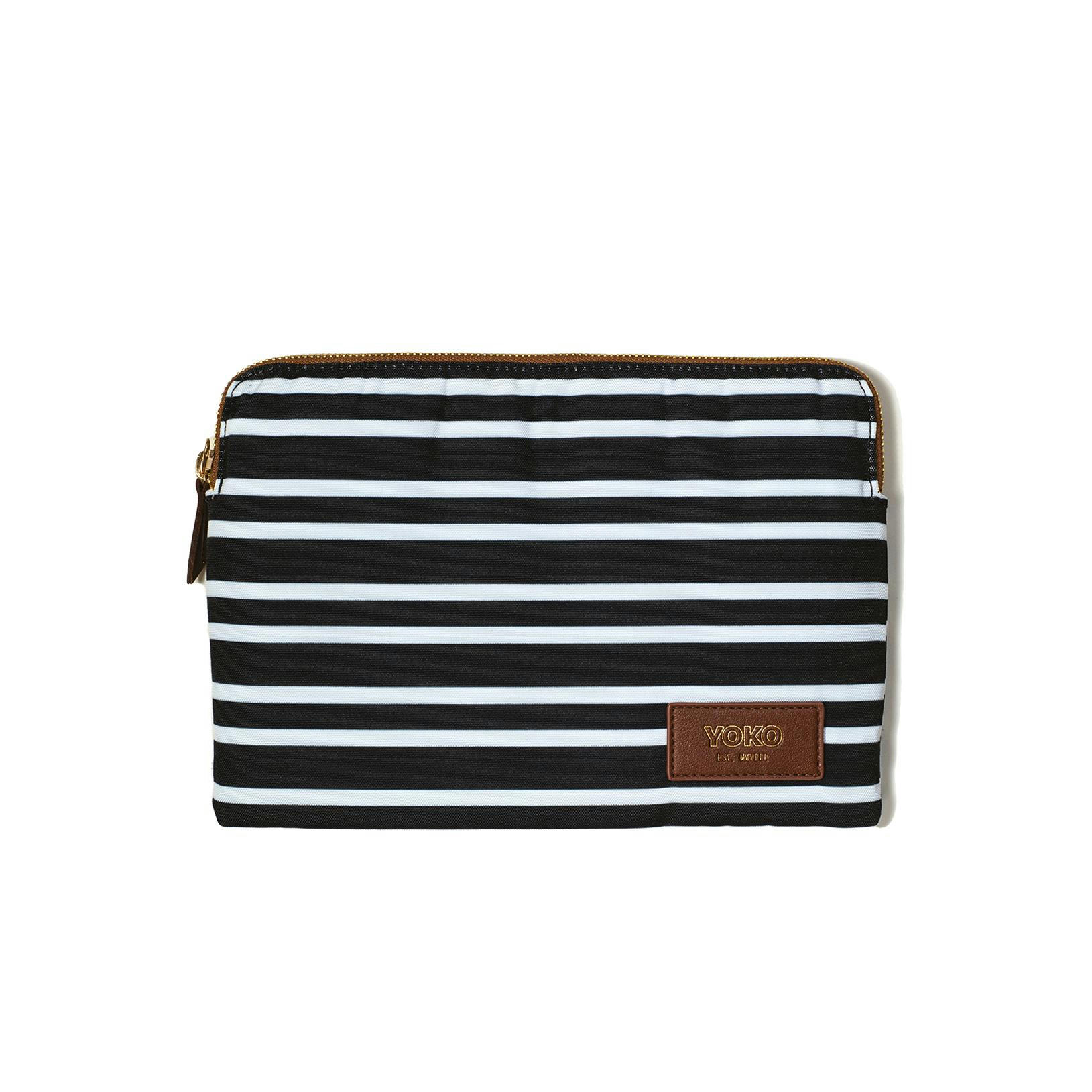 LA PARISIENNE - Housse d'Ipad & tablette  Parisienne RPET Noir & Blanc