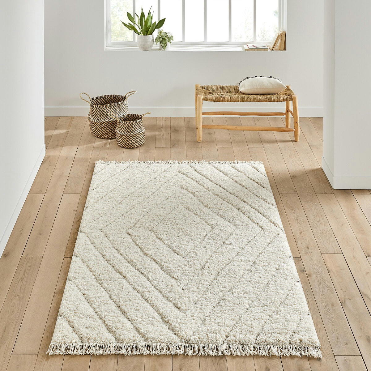 Tapis motif graphique, Joben