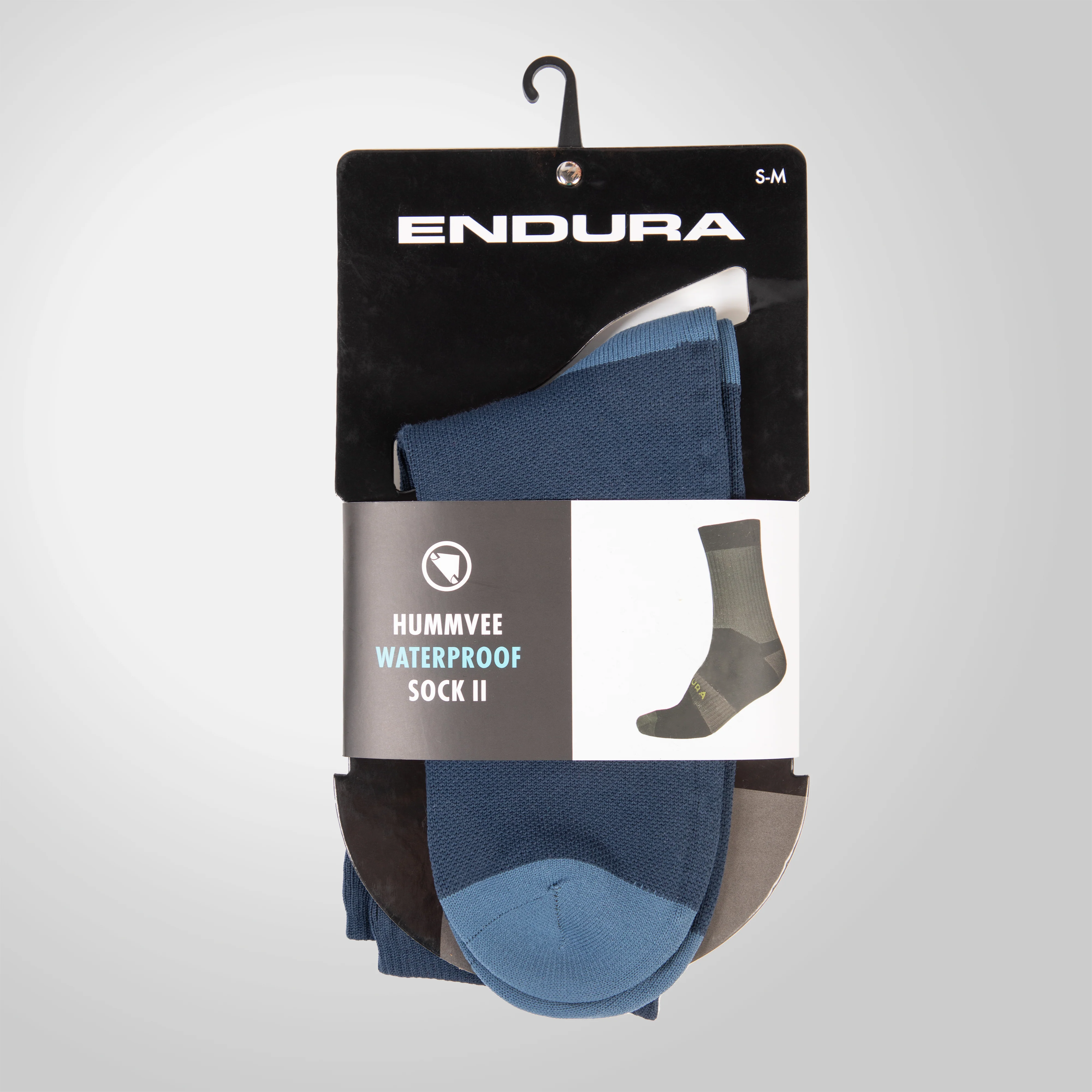 Hummvee Waterproof Socks - Ink Blue