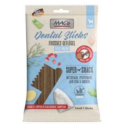 MAC's Dog Dental Sticks