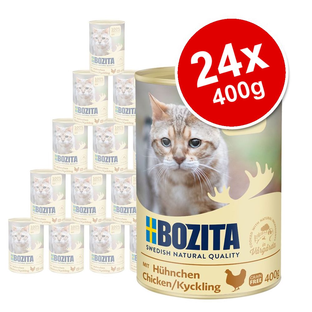 Bozita Canned Food Saver Pack 24 x 400g