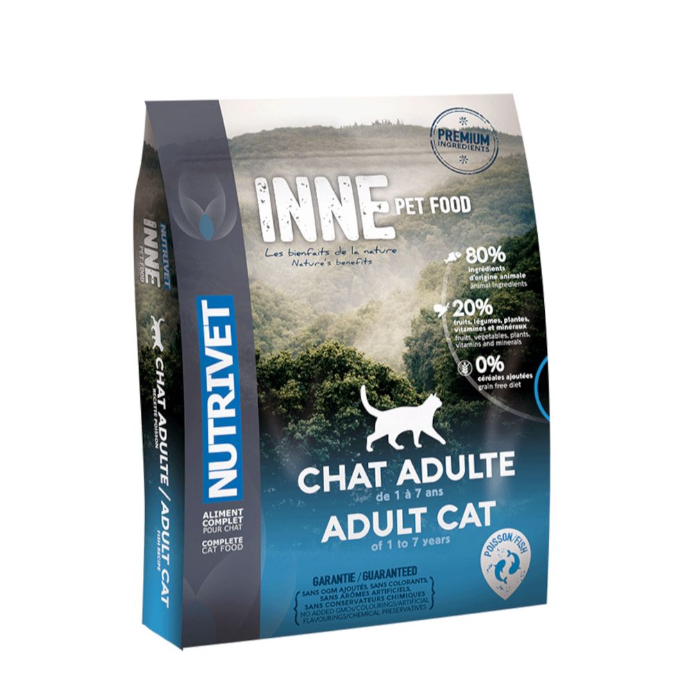 Nutrivet Inne Adult Cat with Fish