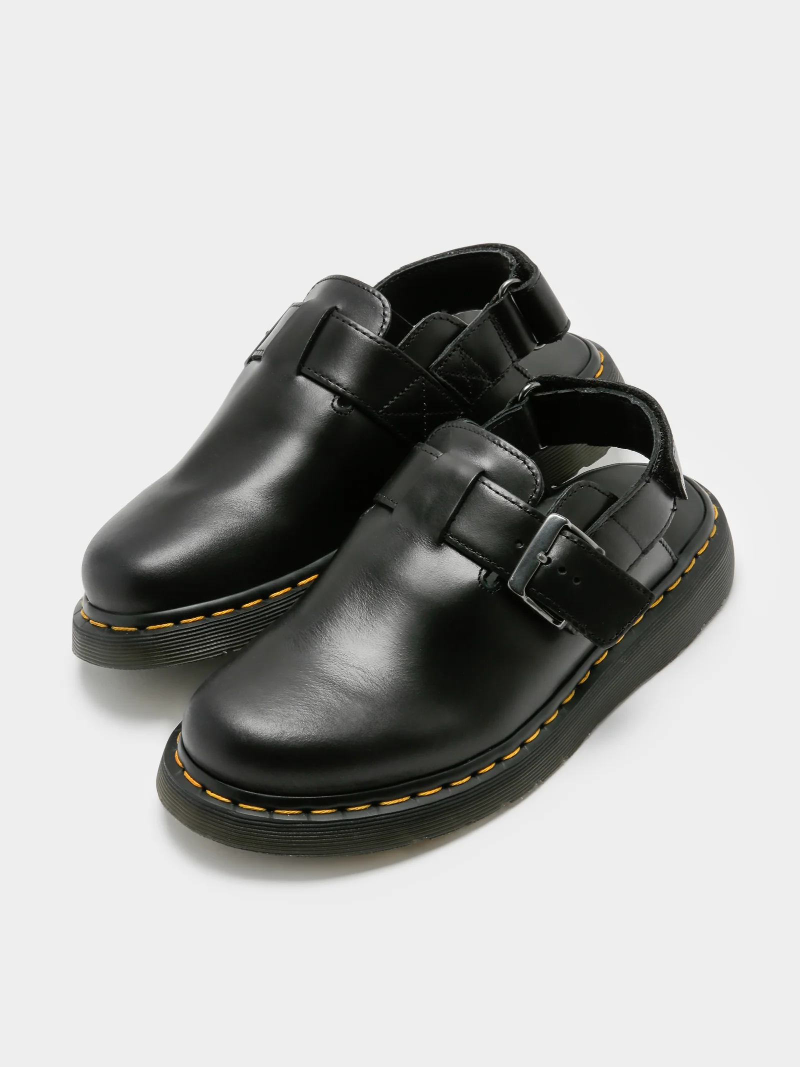 Unisex Jorge II Brando Leather Slingback Mules