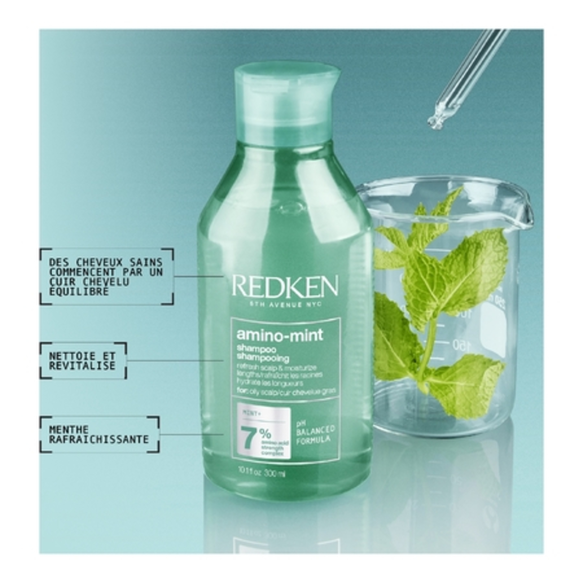 SCALP RELIEFShampoing racines grasses pointes sèches