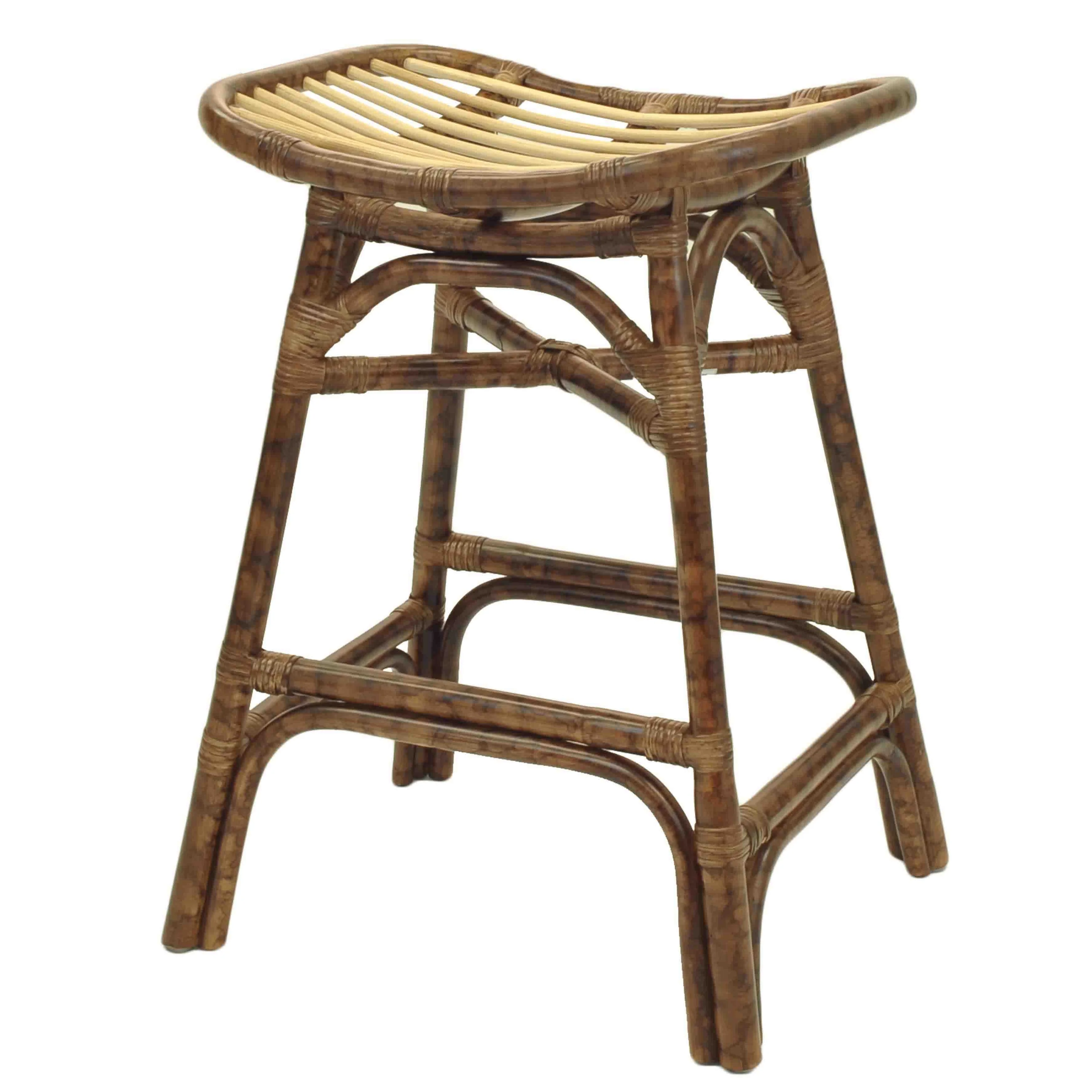 Beyla Rattan Counter Stool
