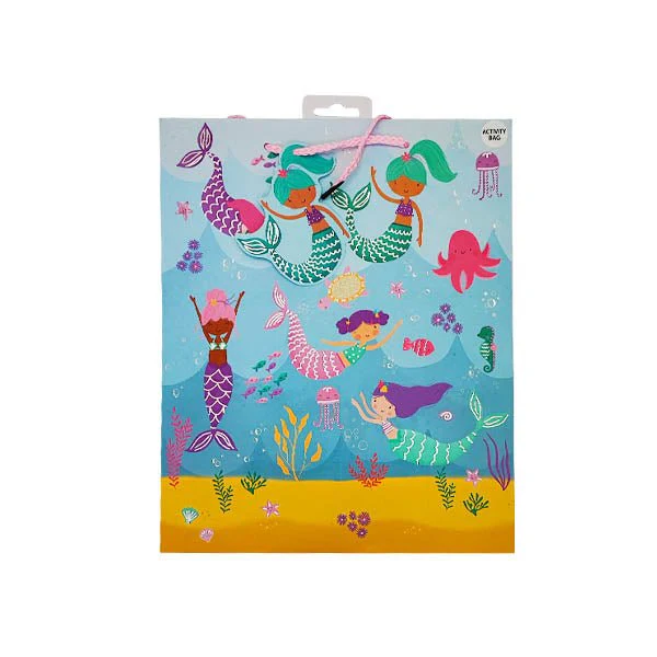 Gift Maker Gift Bag Mermaid Large