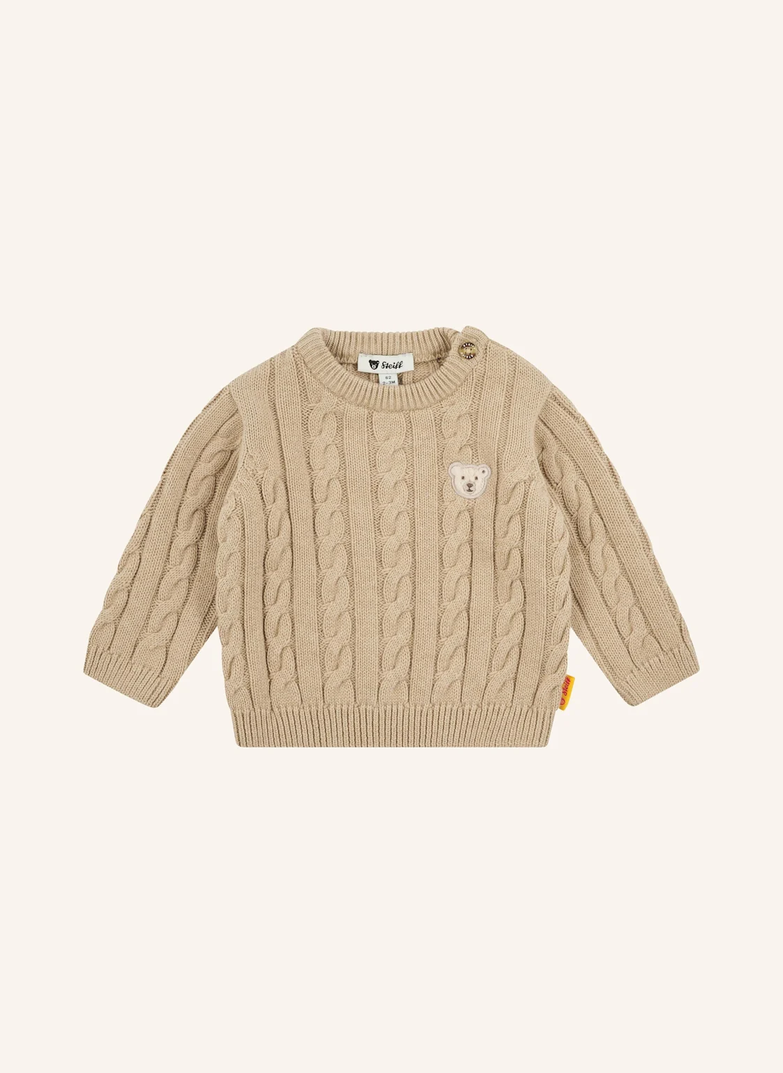 Steiff Pullover OFF TO THE MOON