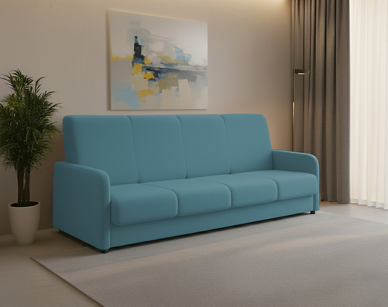 Wersalka z funkcją spania, kanapa z bokami sofa Lavio
