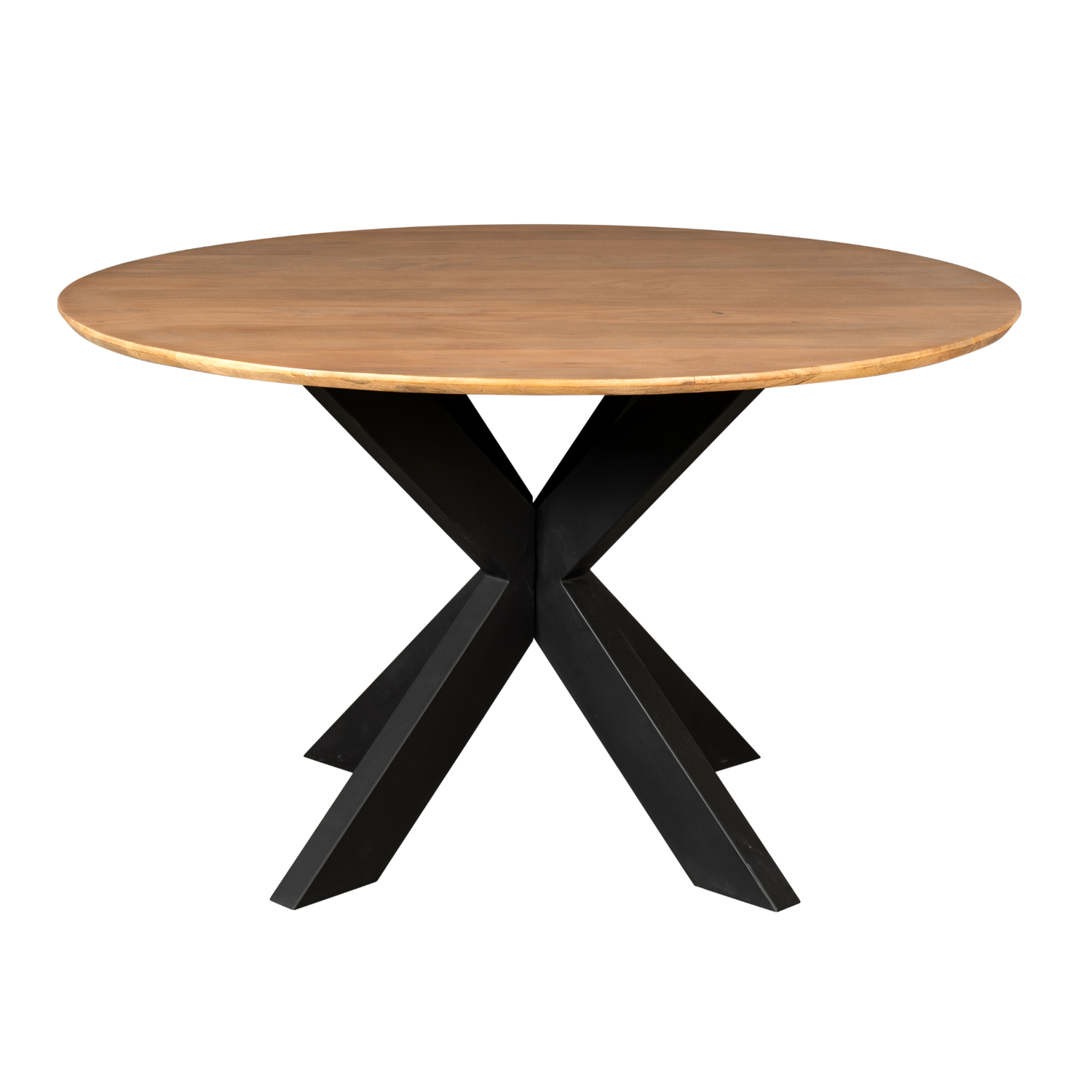 Starfurn eettafel Madison - bruin - 150x150x76cm