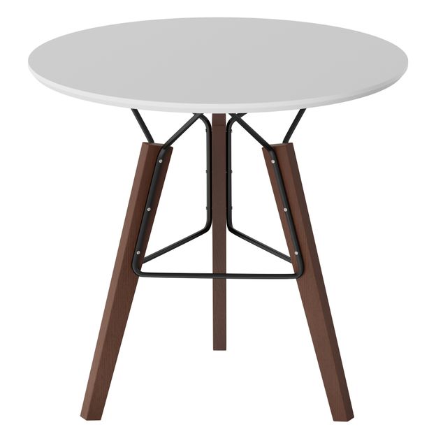 MESA REDONDA 80 CM OVNI