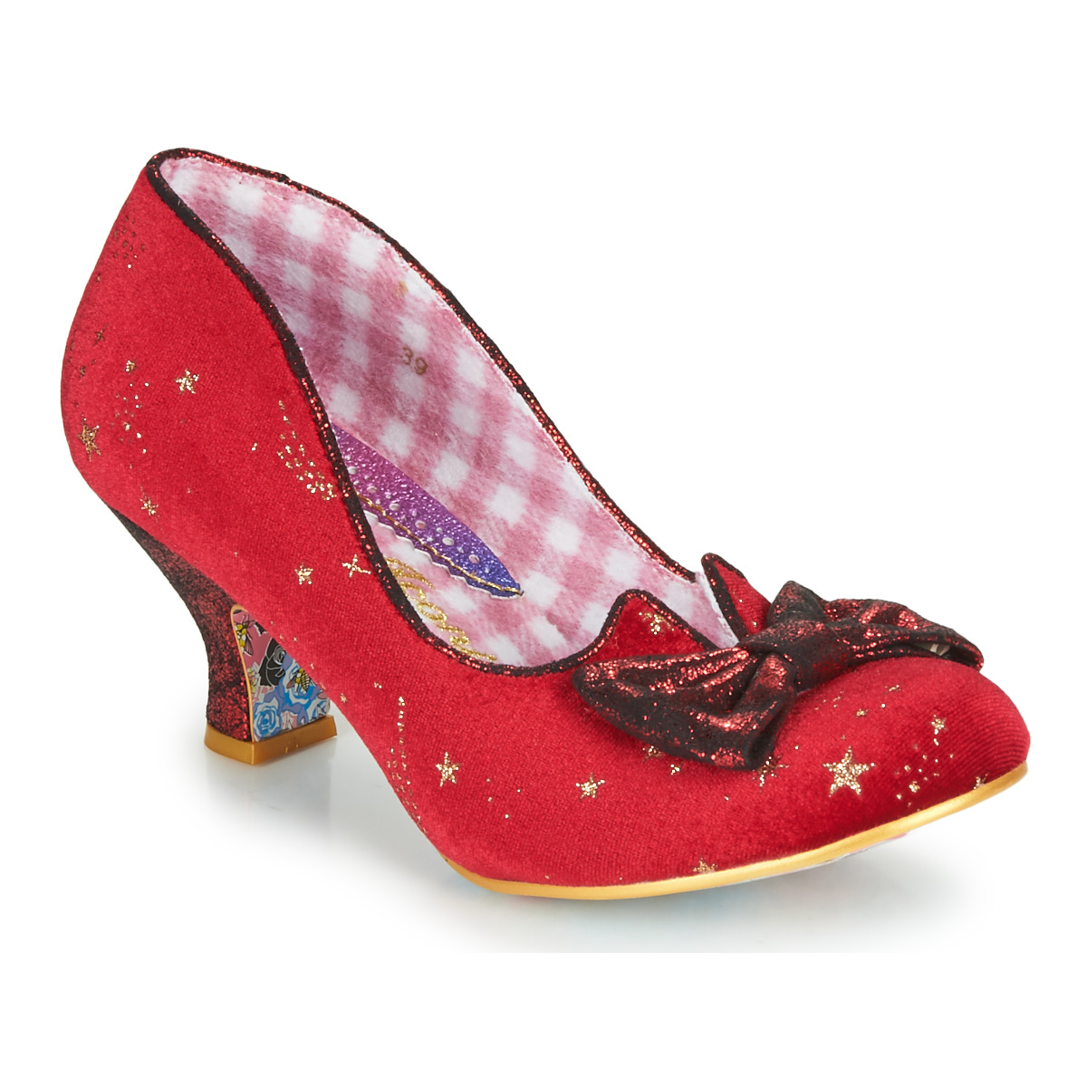 Irregular Choice - DAZZLE RAZZLE - Red