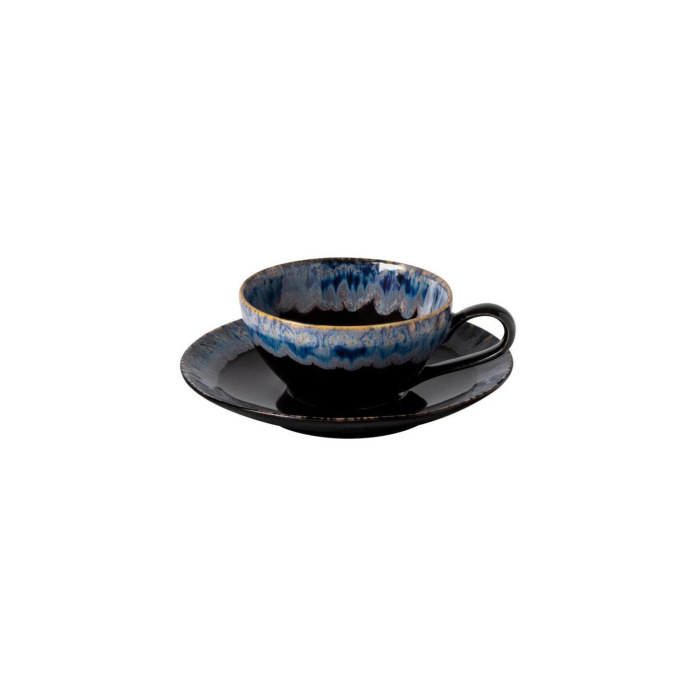 Tea Cup and Saucer Taormina, Casafina by COSTA NOVA