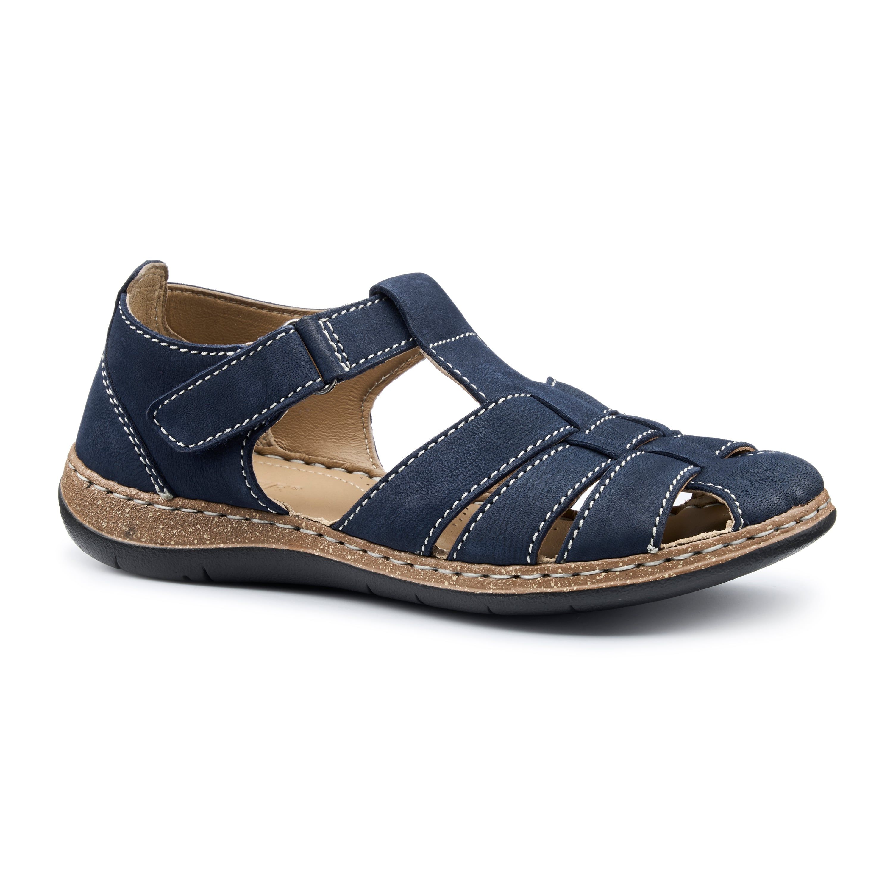 Hotter Extra Wide 'Sharini' Fisherman Sandals