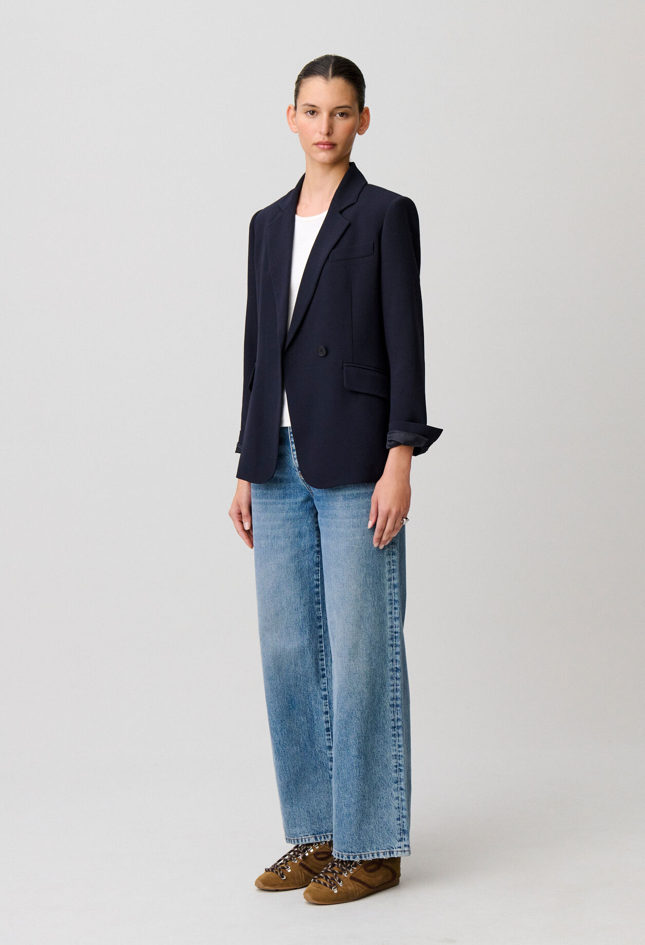 Veste tailleur croisée