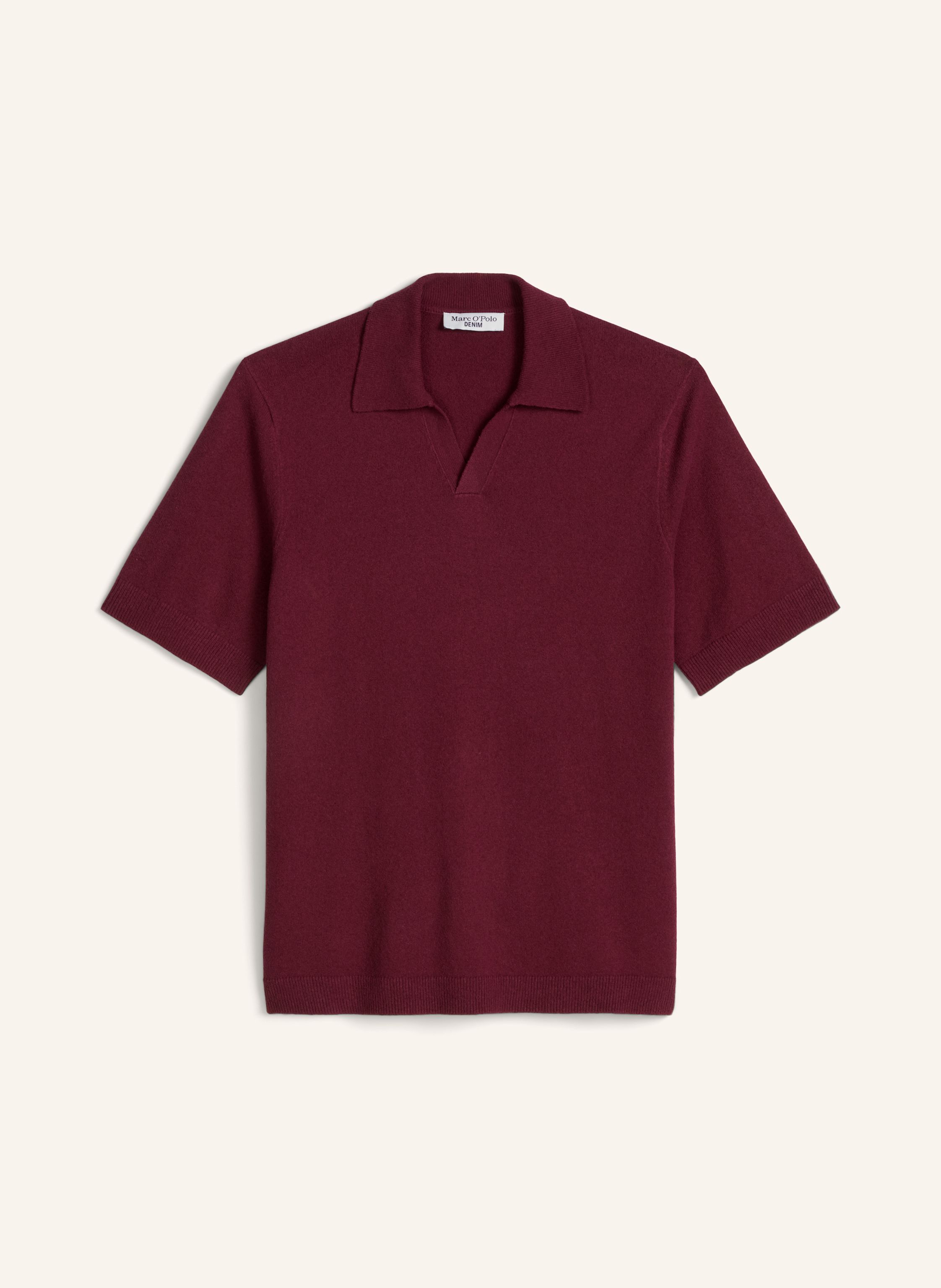Marc O'Polo DENIM Strick-Poloshirt