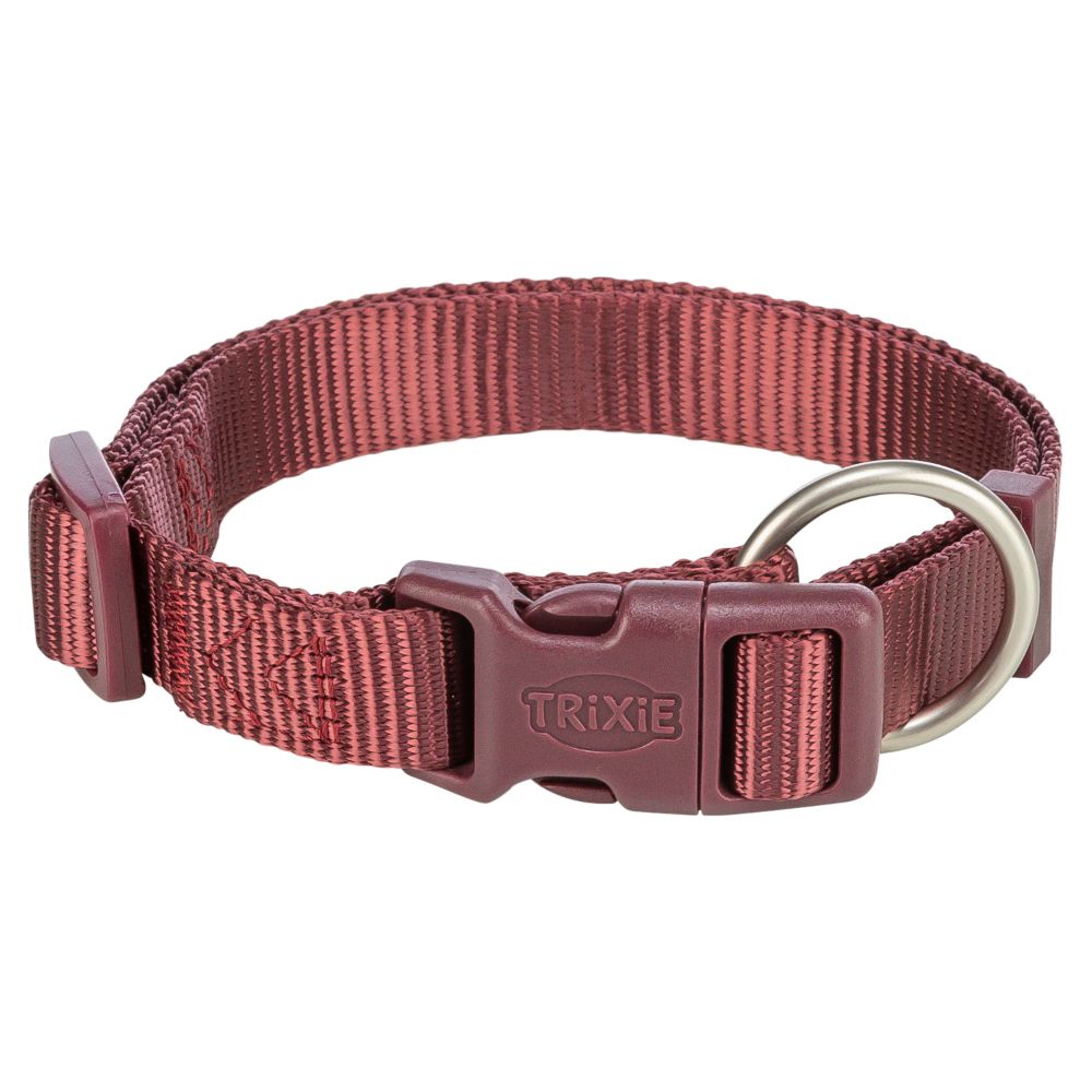 Trixie Premium Collar - Sangria