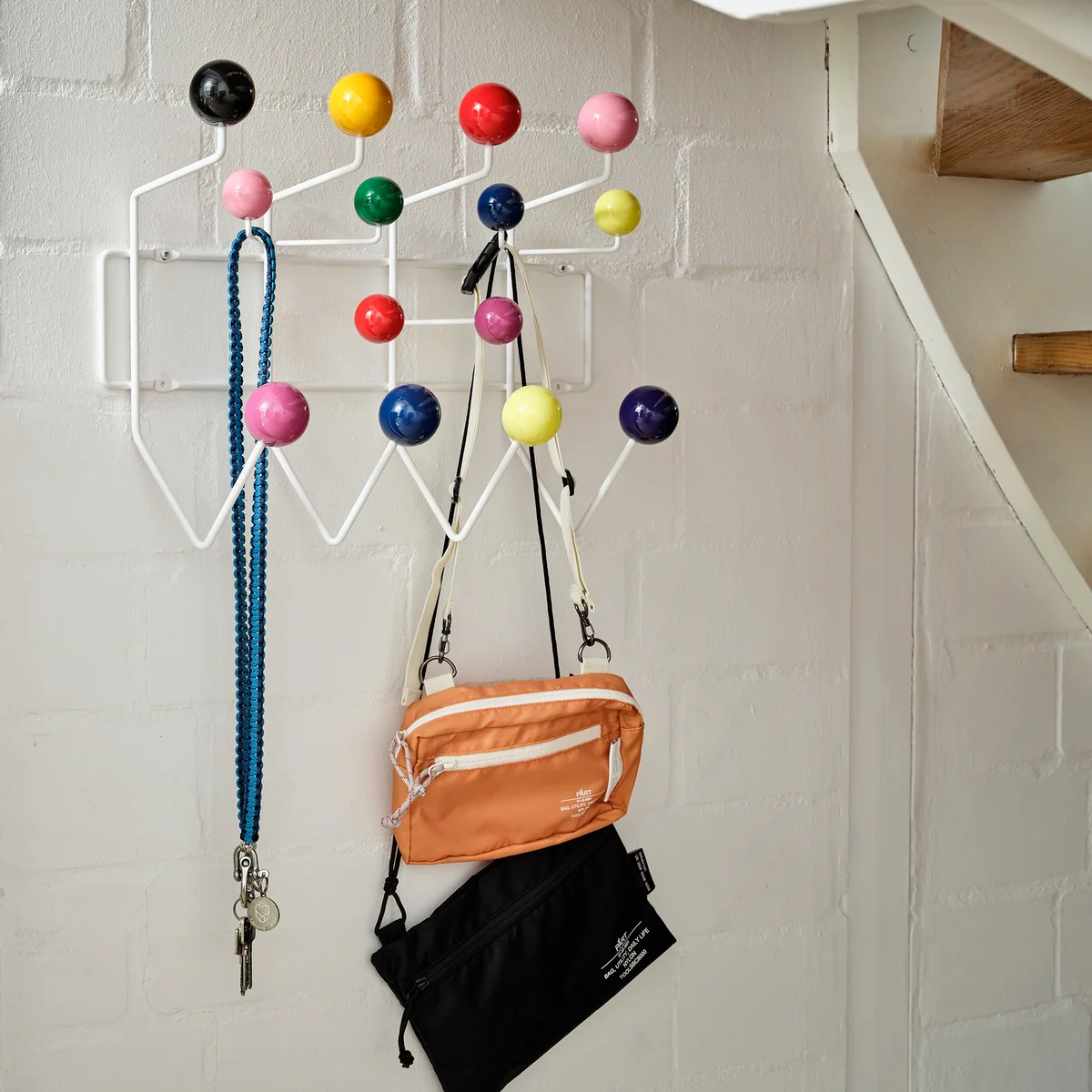 Vitra - Hang it all Garderobe