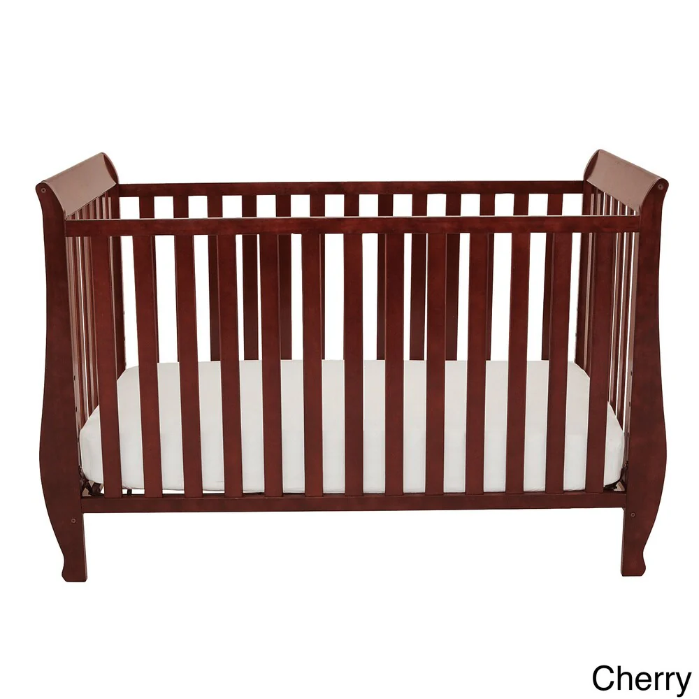 Mikaila Kailyn Crib and Mattress Bundle