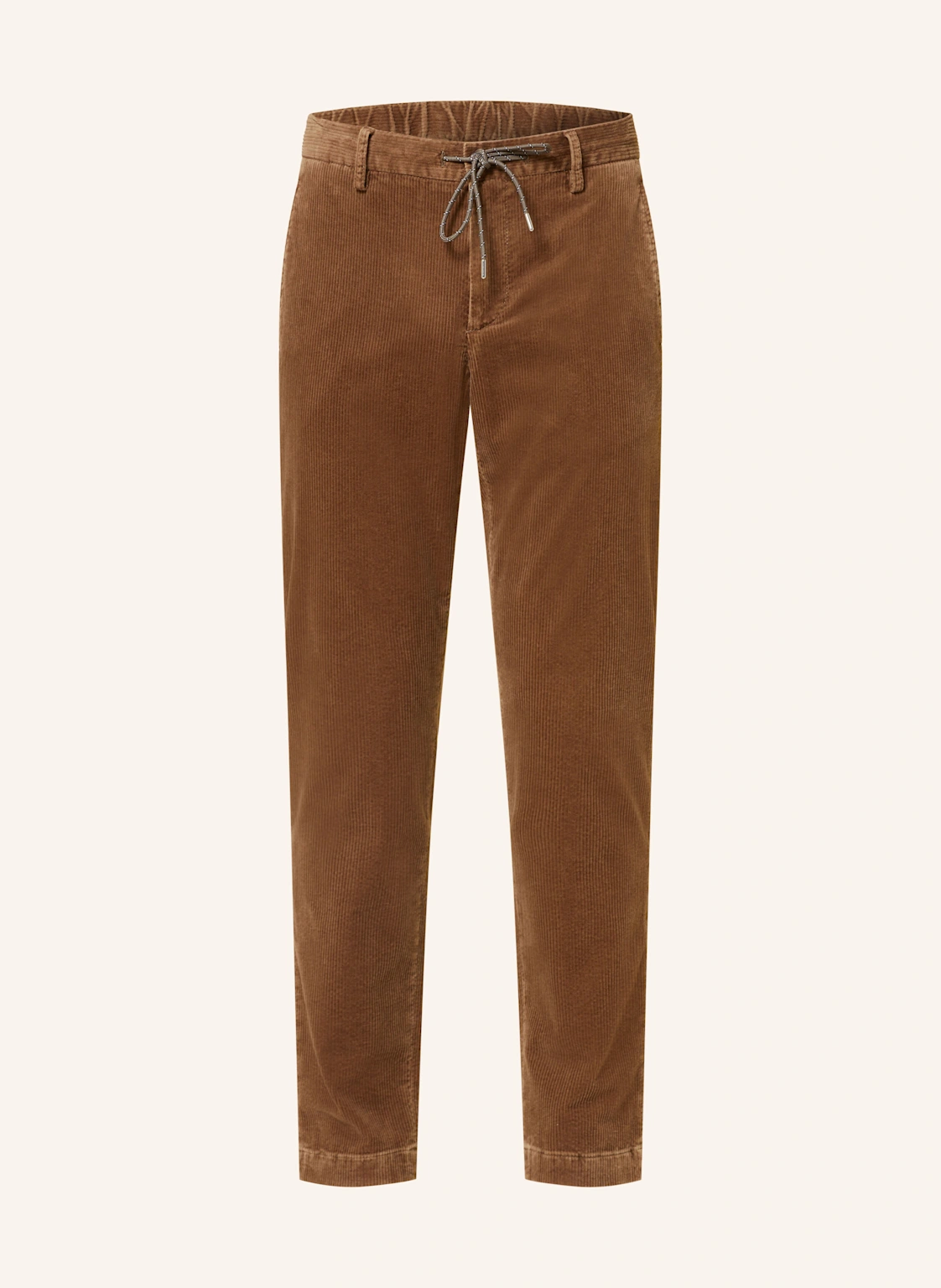 ALBERTO Cordhose JUMP im Jogging-Stil Slim Fit