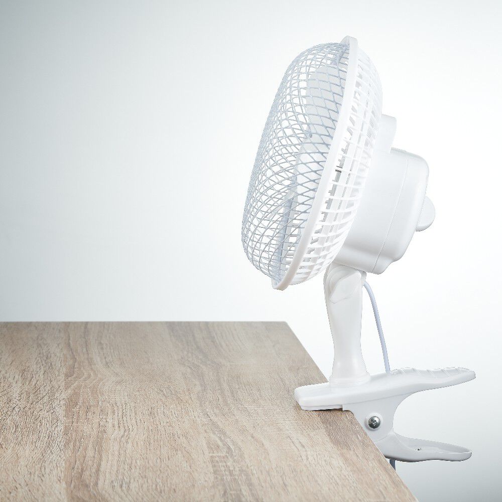 Ventilateur de table à clipser ou poser