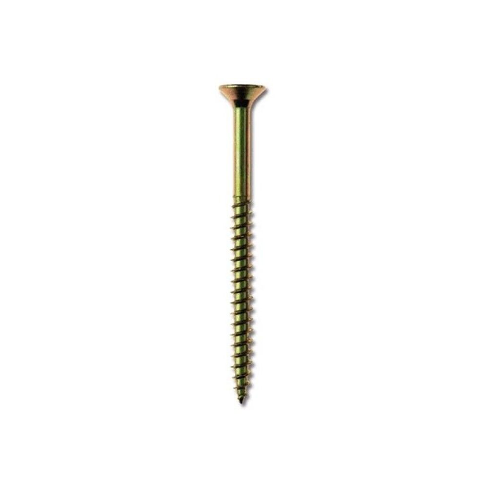 PLATESKRUER 6,0 X 80MM 100 STK