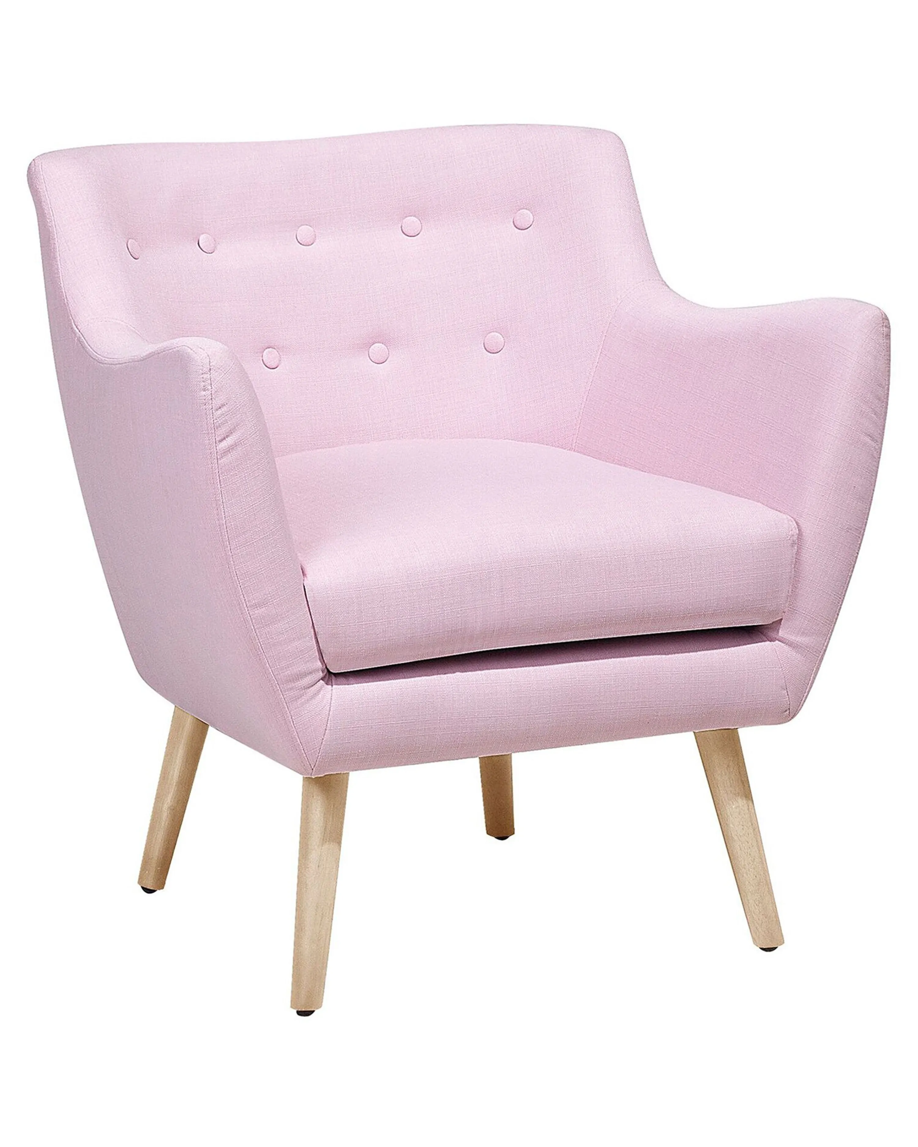 Armchair DRAMMEN Fabric Pink