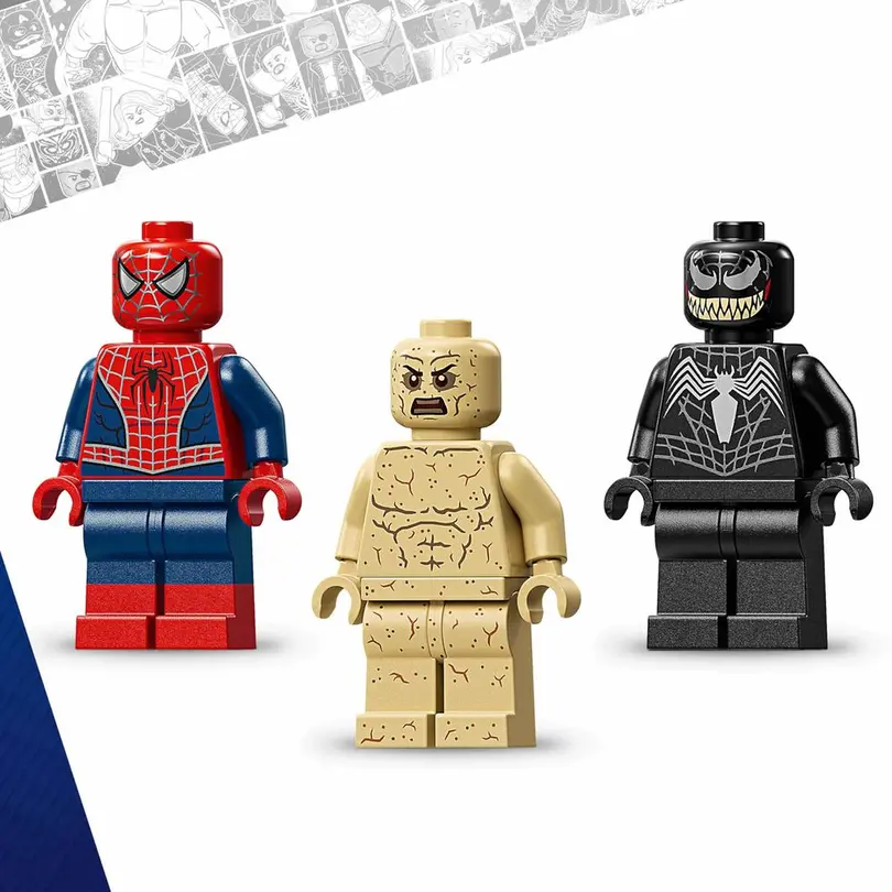 Spielset Marvel