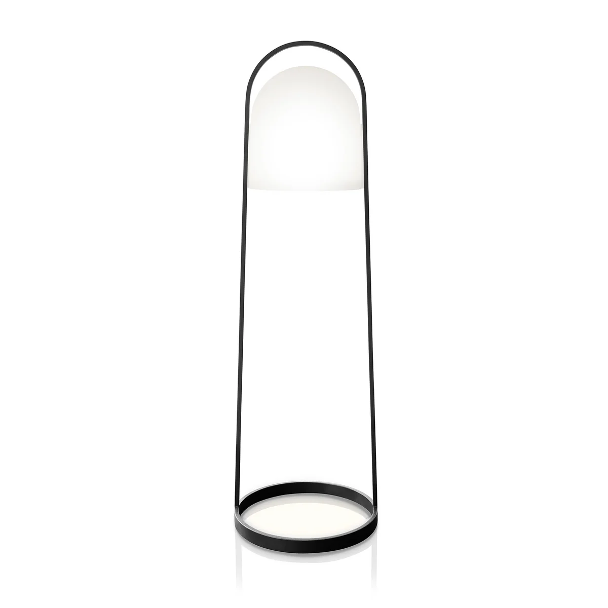Eva Solo - SunLight Solar Akku-Stehleuchte LED 100 cm, weiß