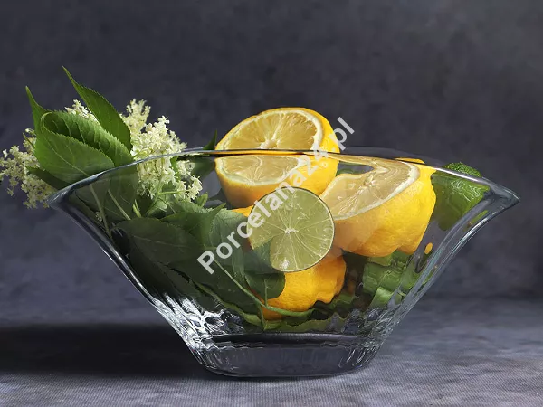 Salaterka 25 cm Krosno - Z efektem optyku44.SAL.6004-0250