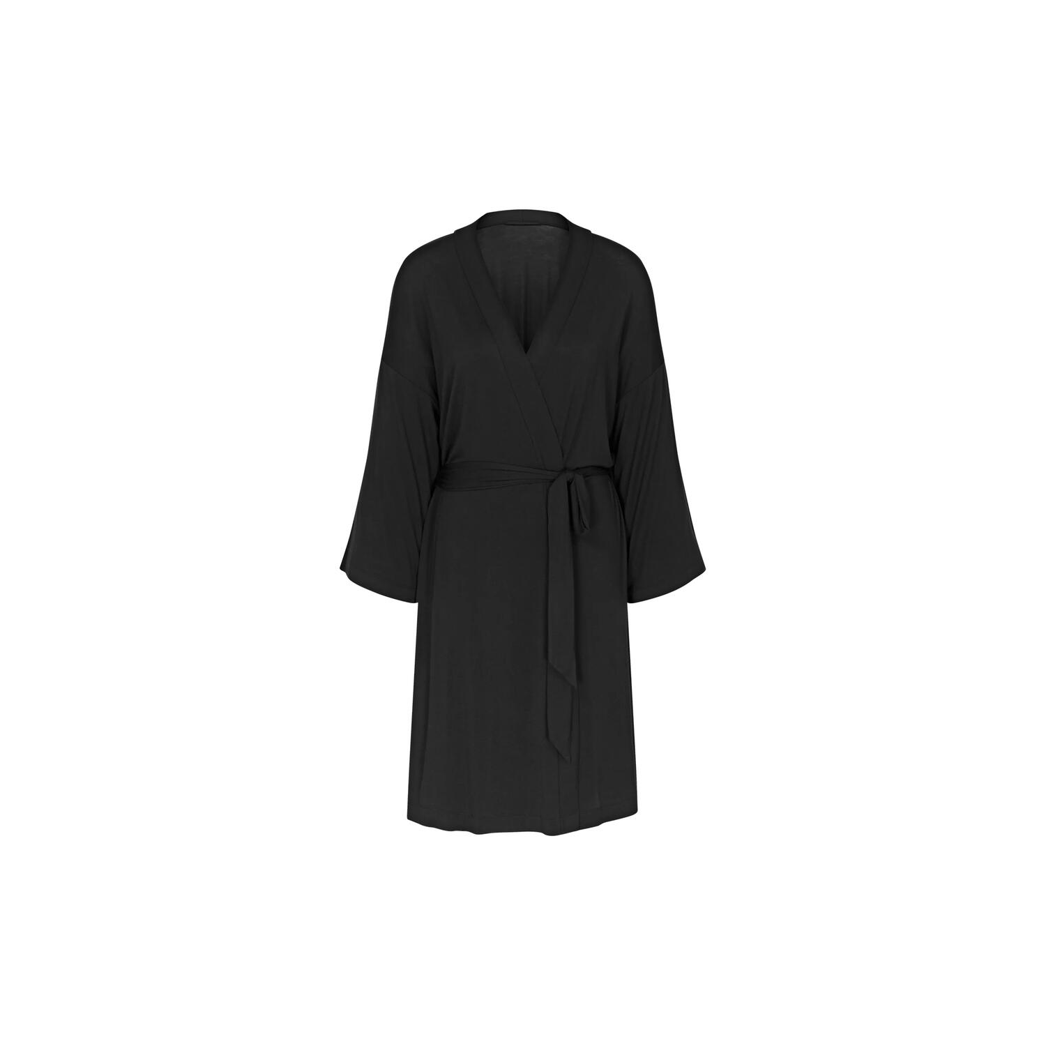 Aura Spotlight Robe, black