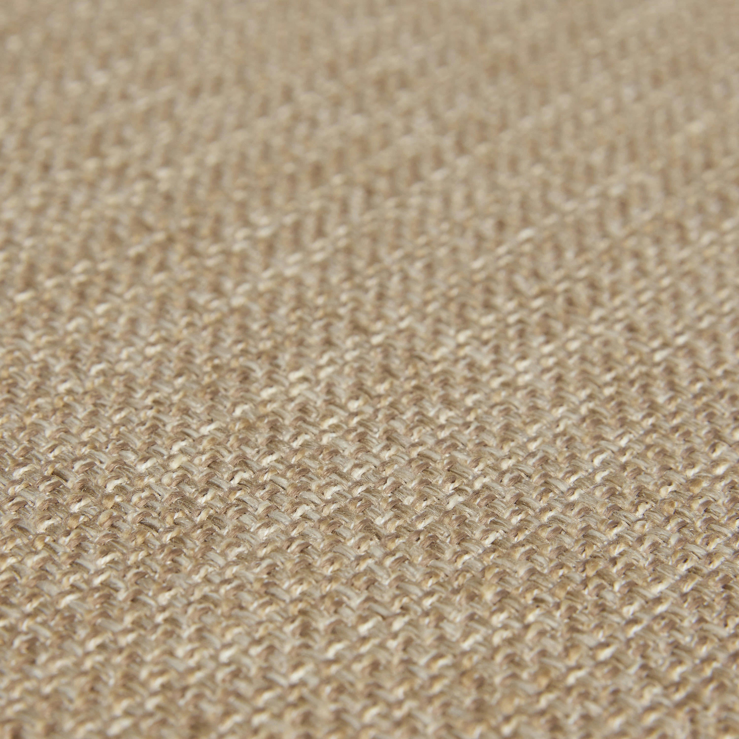 SILO - Tabouret en tissu gris sable