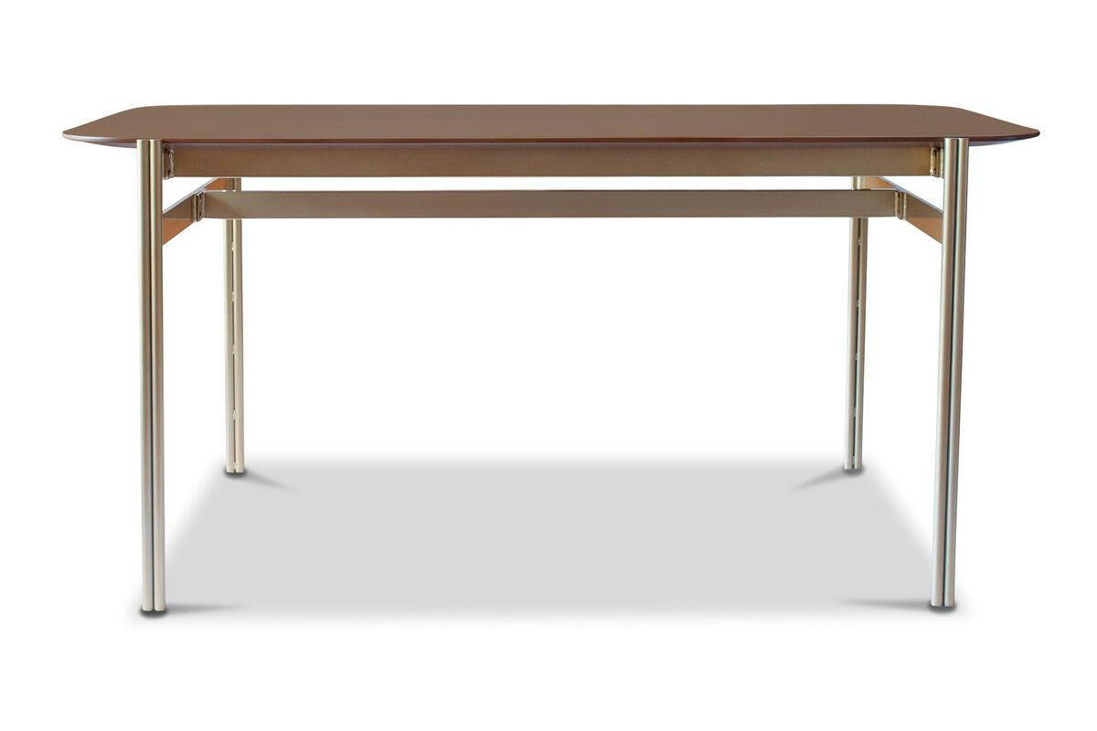 PITEA - Table de repas en bois marron