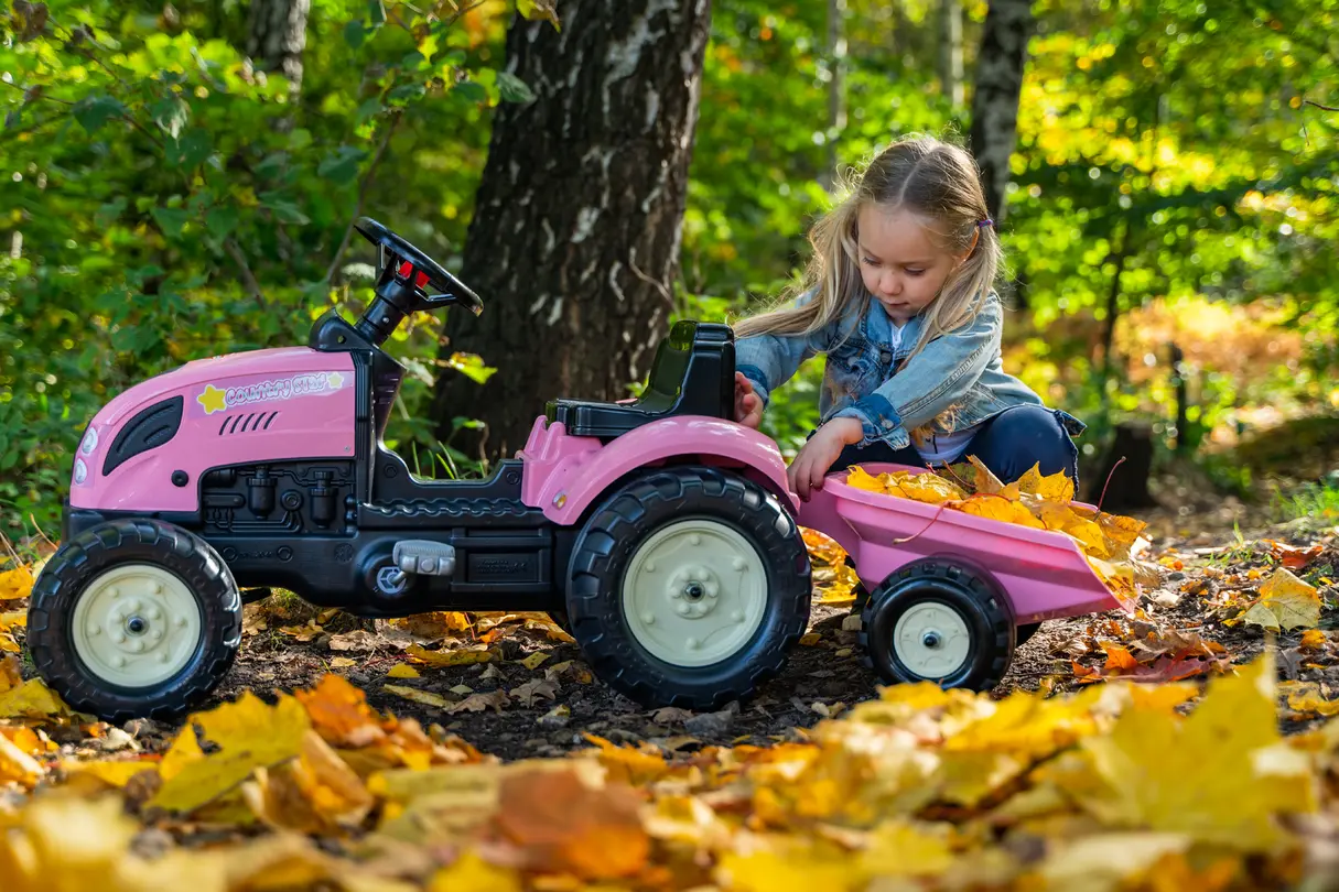 Tretauto Traktor