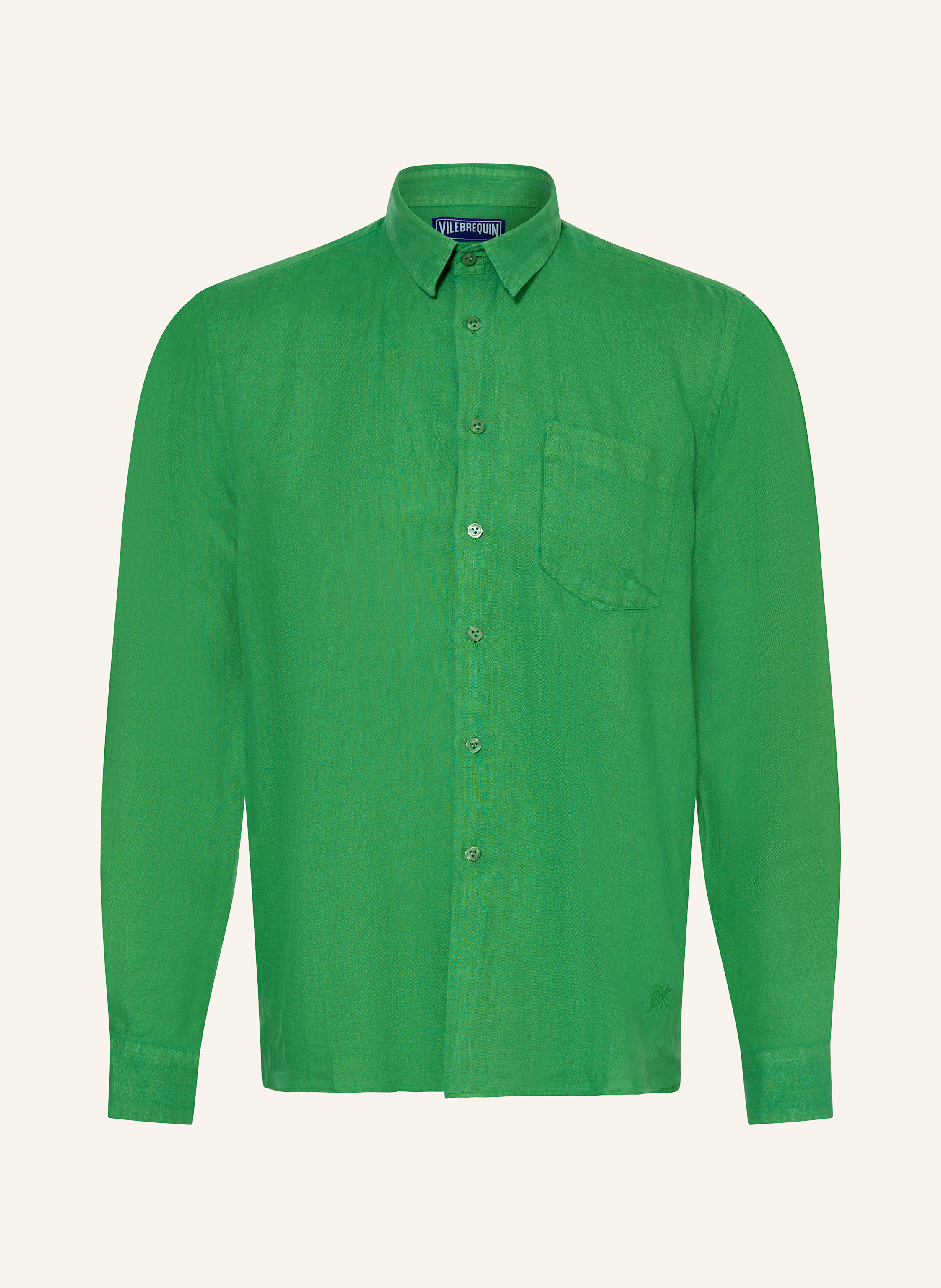 VILEBREQUIN Leinenhemd Regulrar Fit