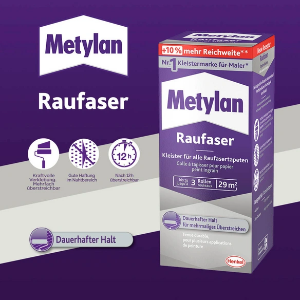 Raufasertapetenkleister, 180 g