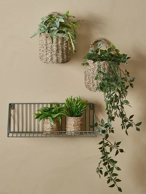 Kunstig hængeplante OLIVER L70cm