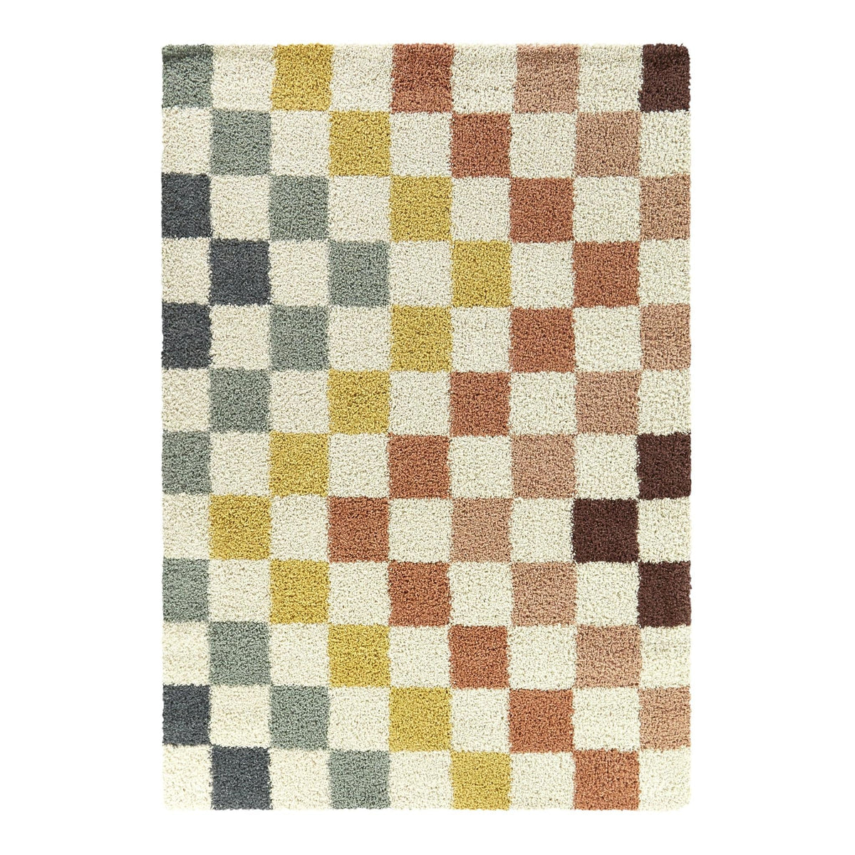AFK Living vloerkleed Rythmik - zeer zacht - veelkleurig - 200 x 290 cm