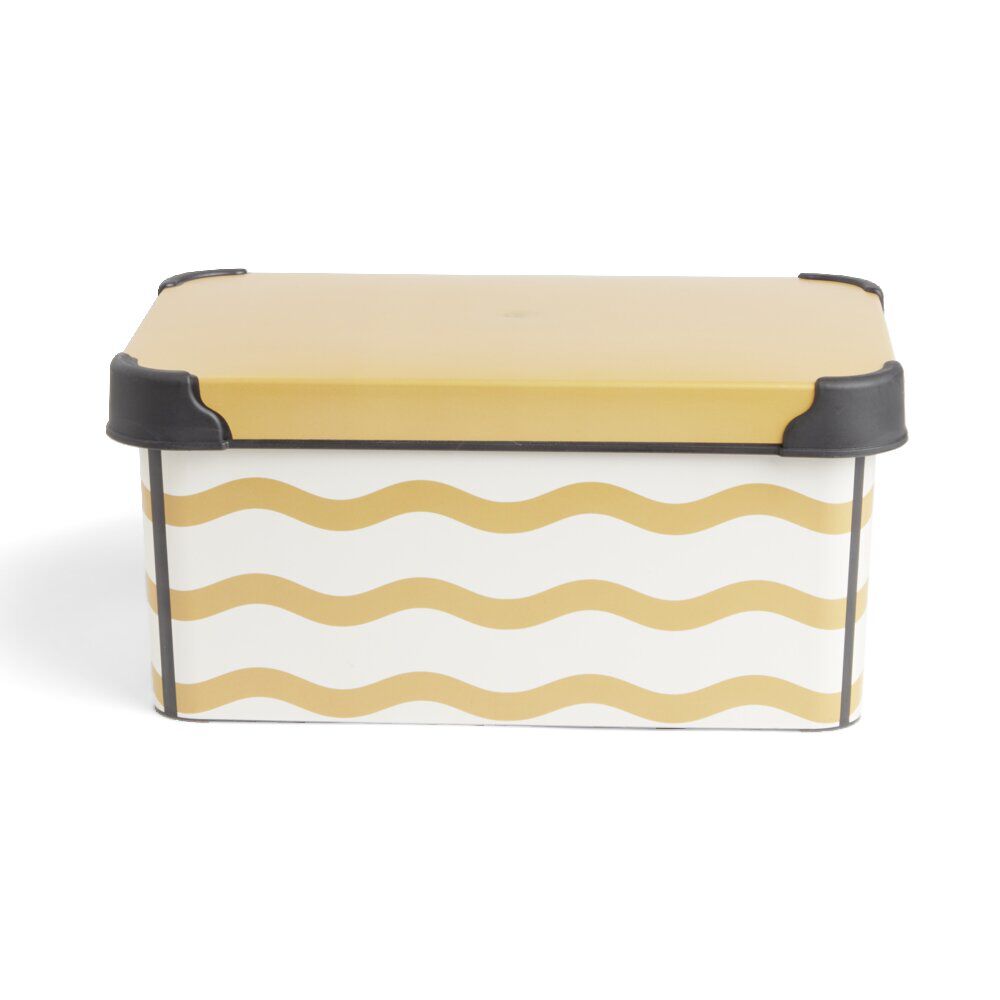 BoÎte de rangement 5L - 28,5x19xH13,5cm