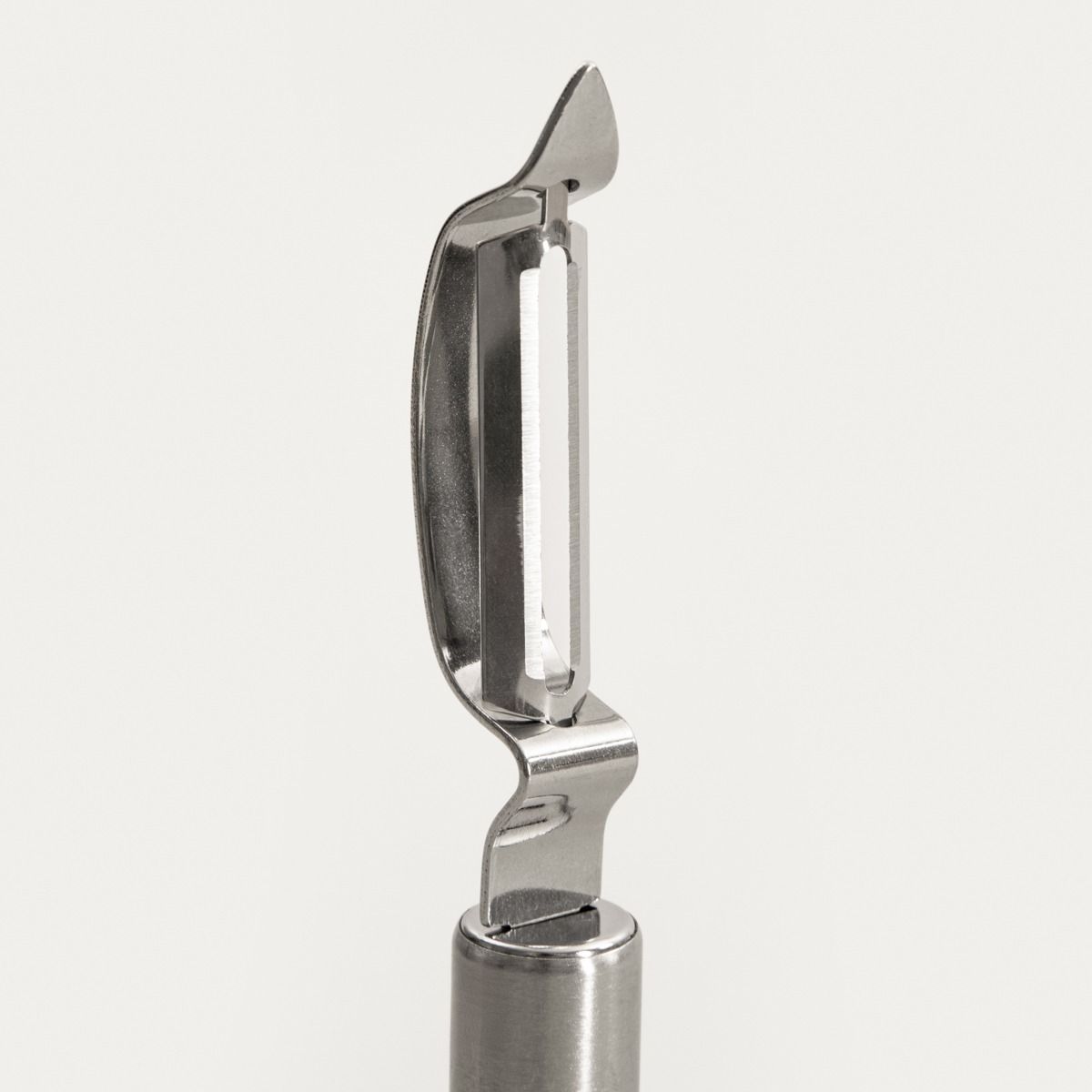 Obieraczka ONTARIO pionowa ze stali nierdzewnej 18,5 cm
